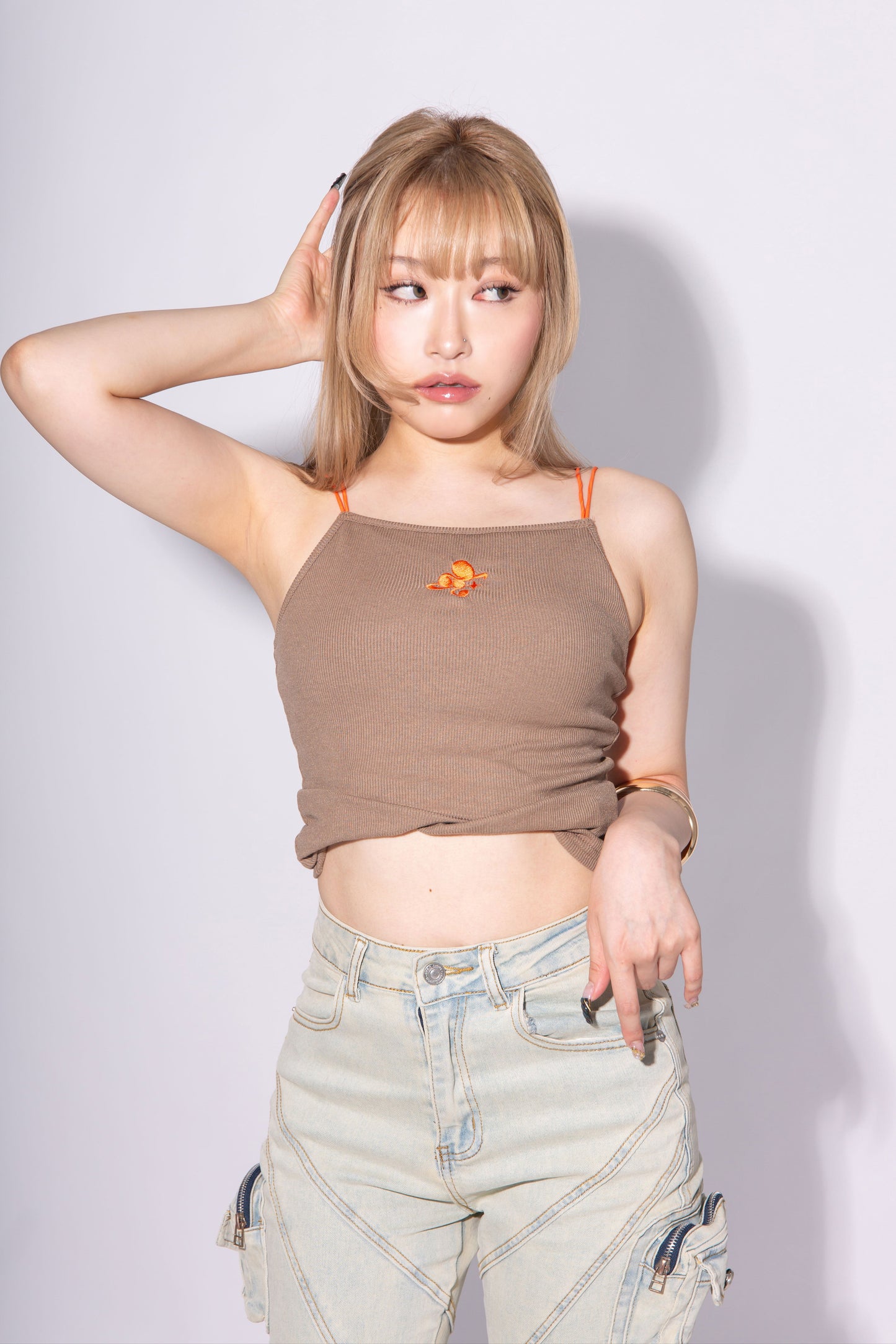 BYCOLOR CAMI moca