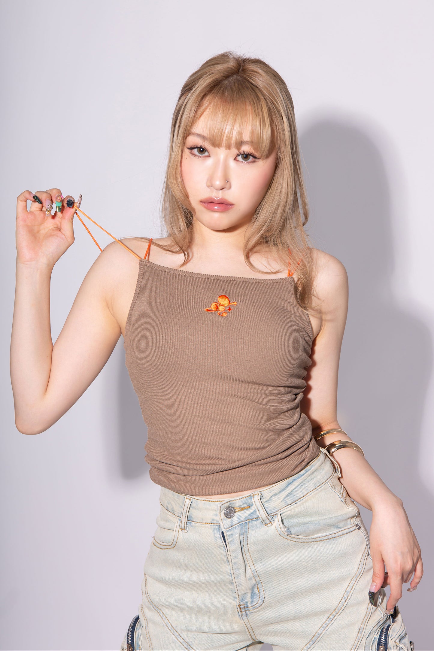 BYCOLOR CAMI moca