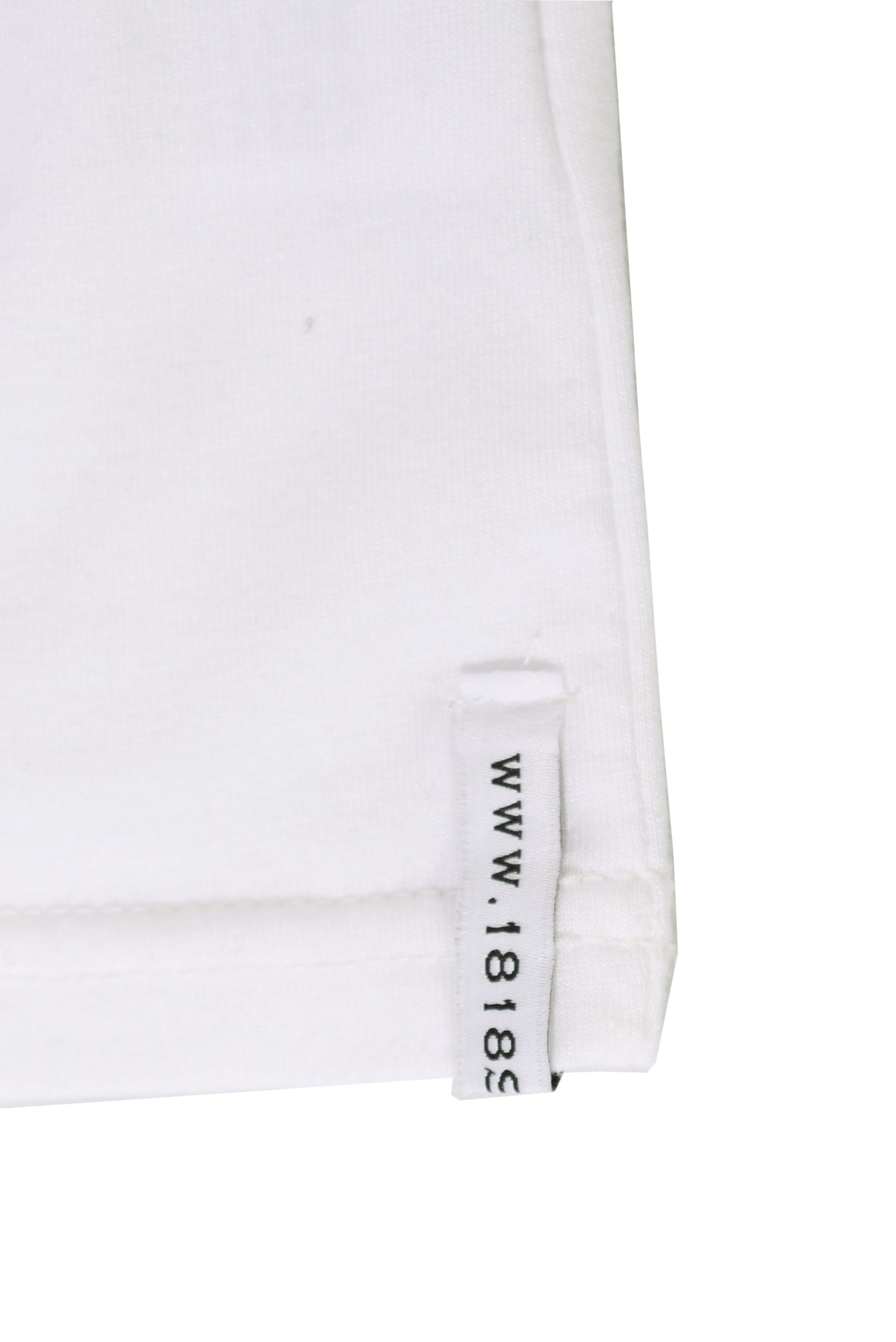 BACK OPEN CUTSEW white