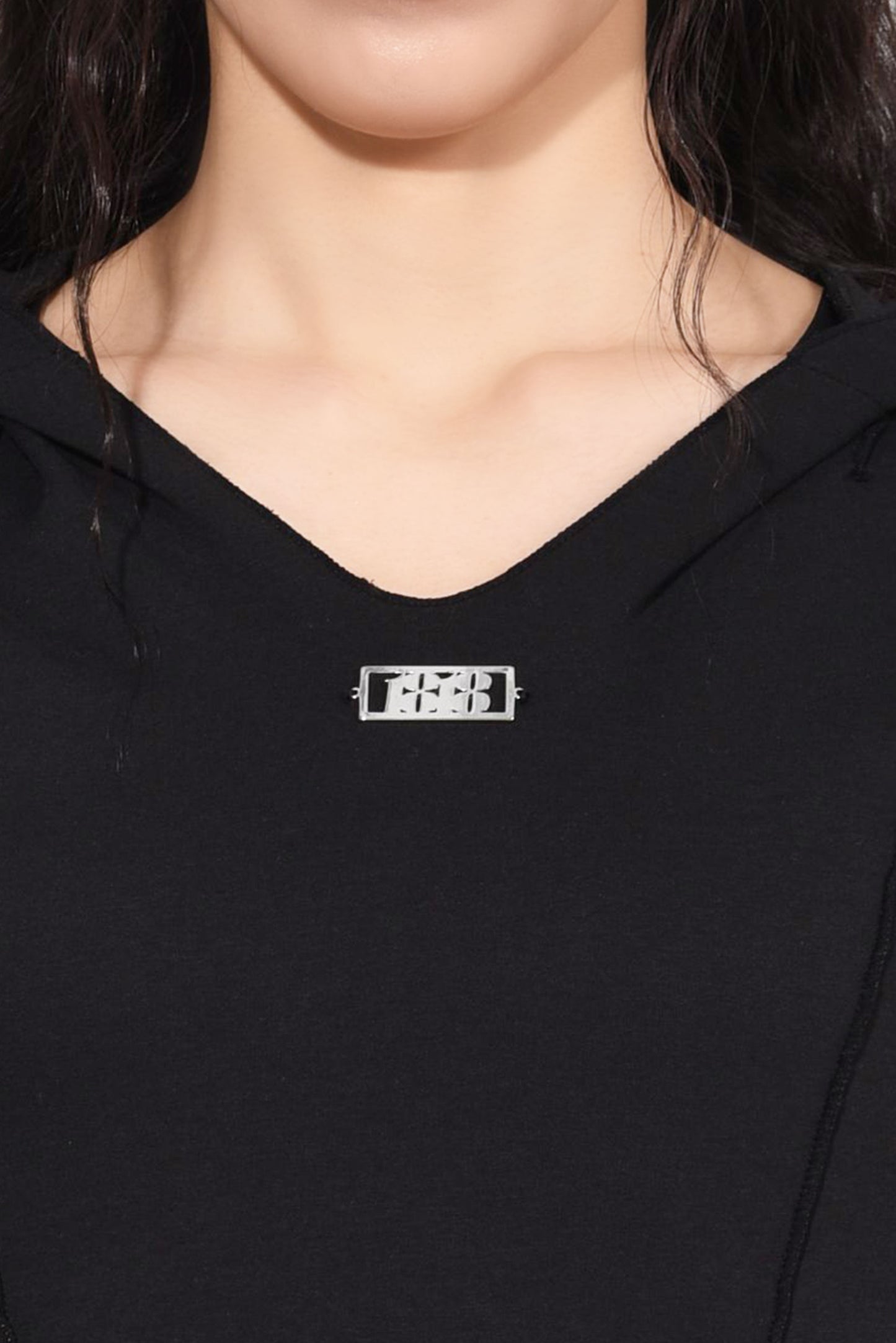 1818 HEM CUTSEW black