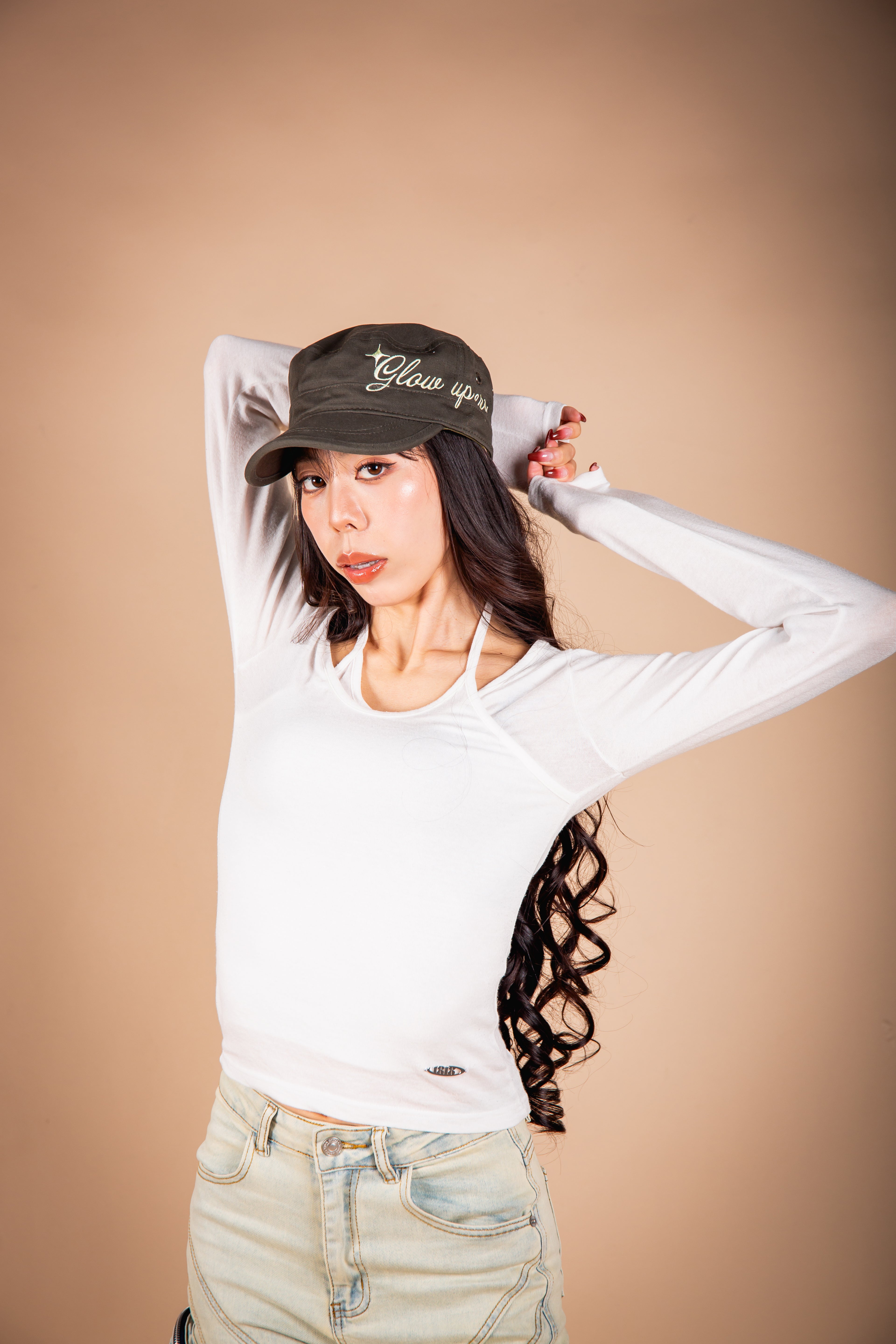 たけ　layered design cutsew LAYERED CUTSEW white – 1818