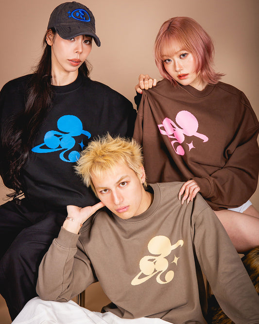 LOGO CREW SWEAT