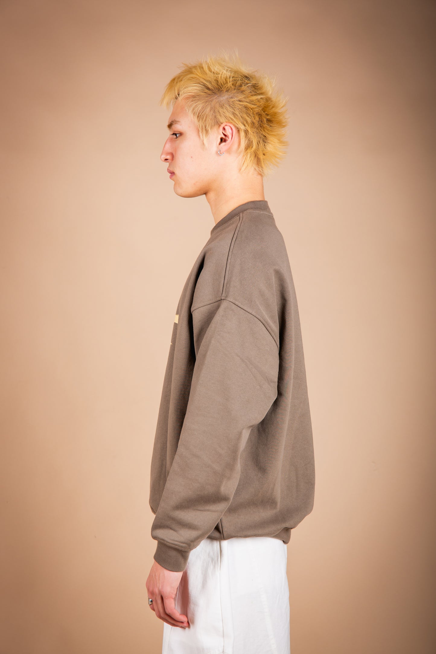 LOGO CREW SWEAT