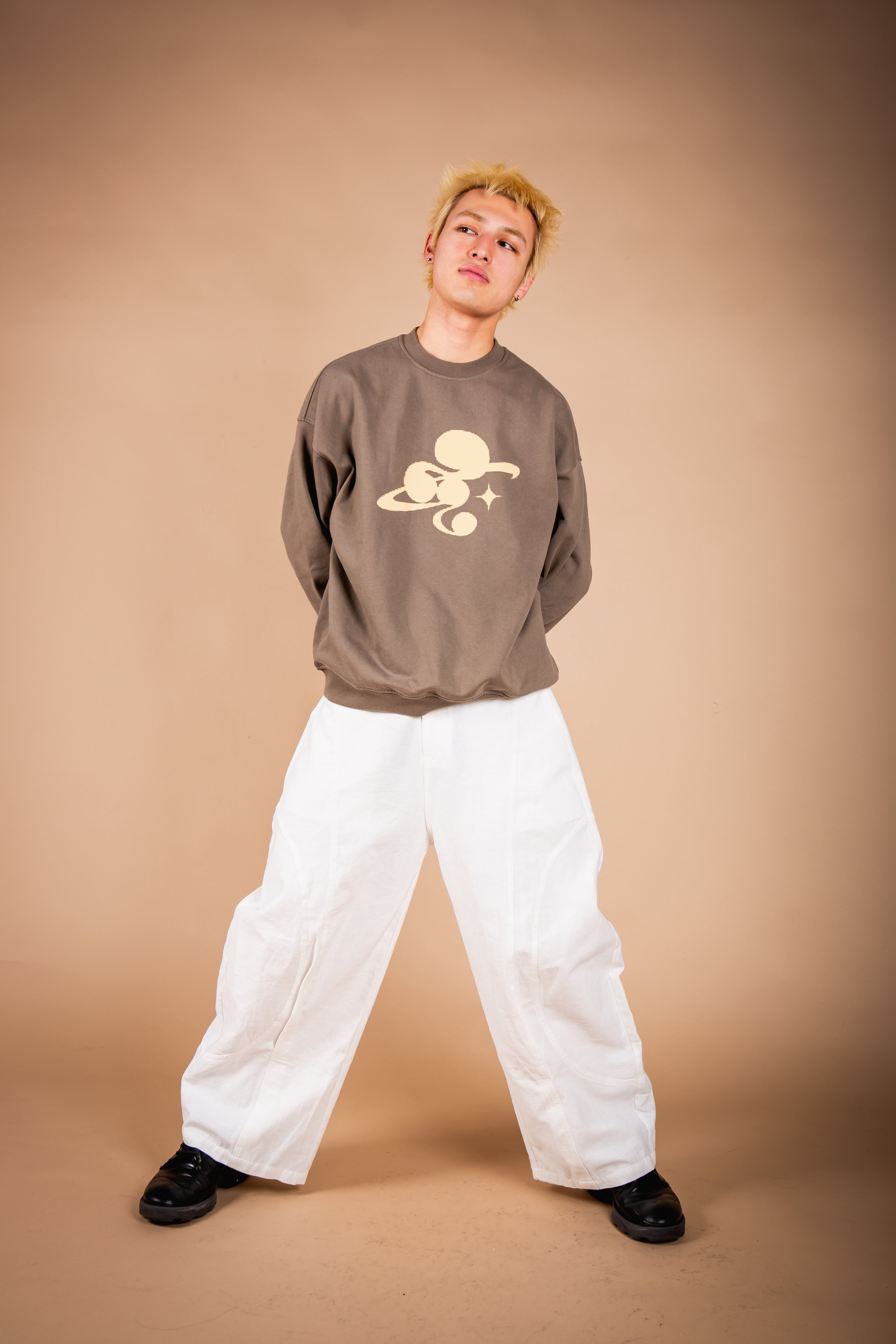 BAGGY PANTS white – 1818