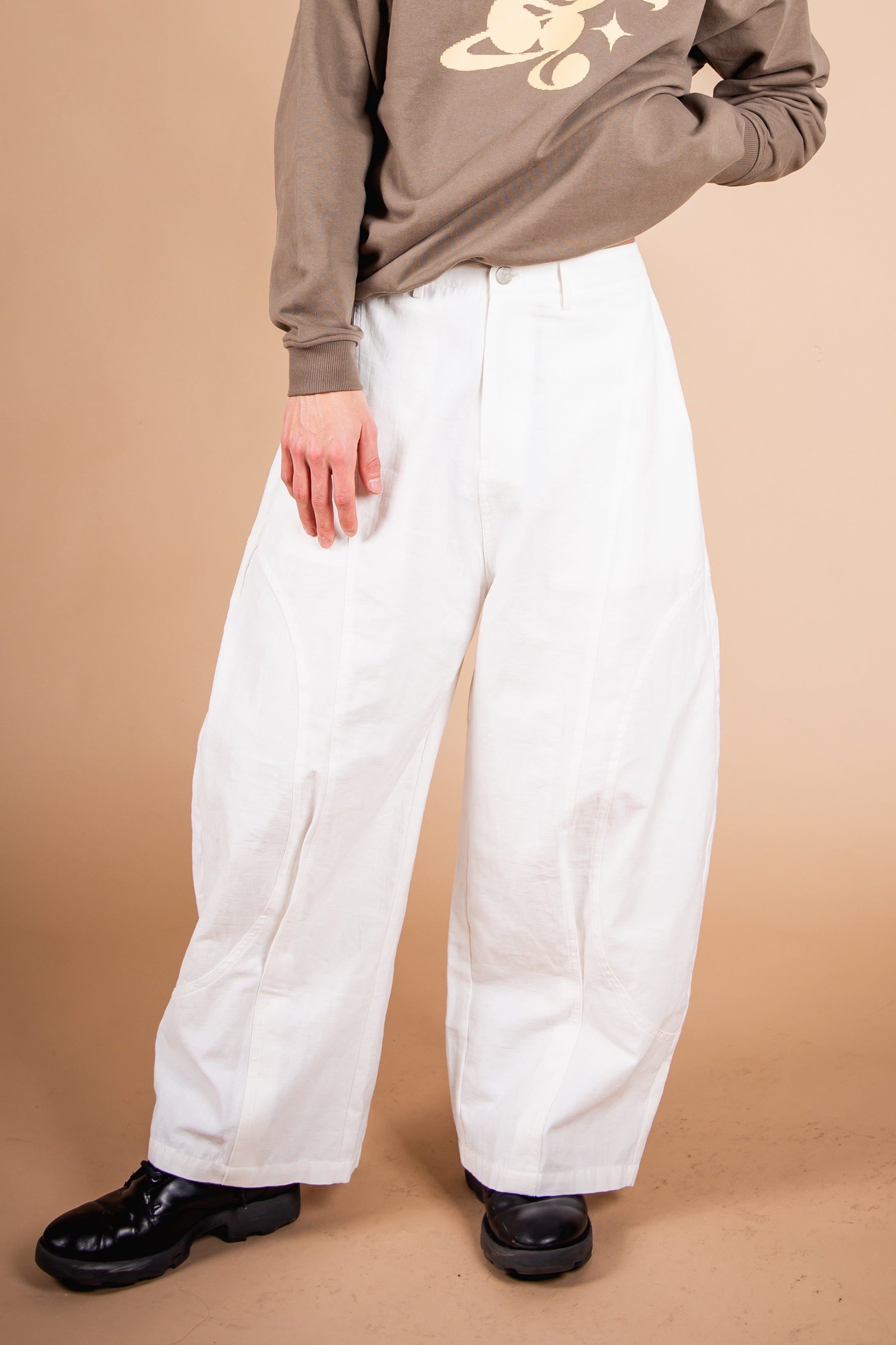 BAGGY PANTS white – 1818