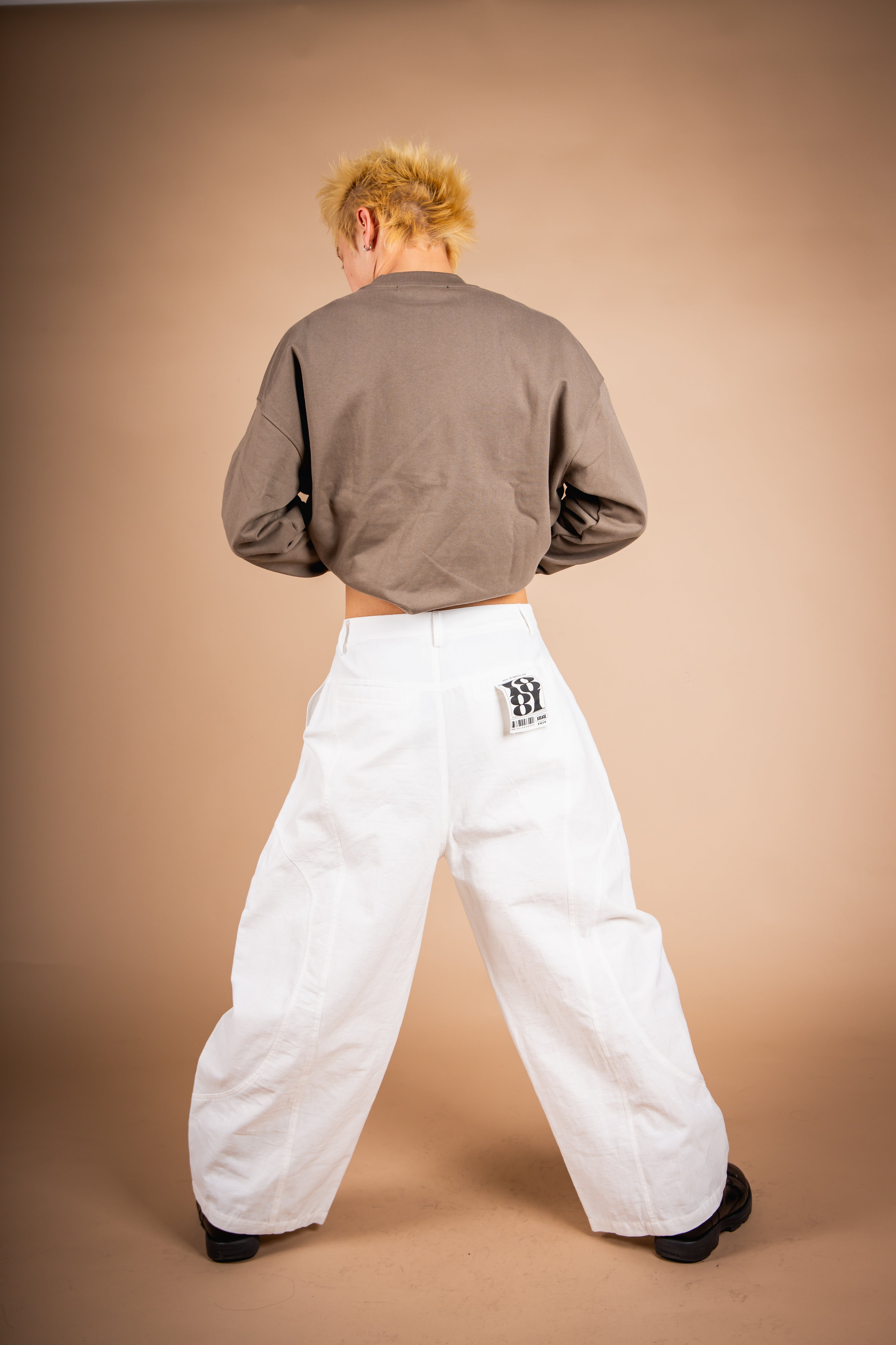 BAGGY PANTS white – 1818