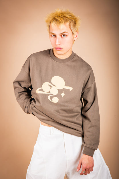 LOGO CREW SWEAT