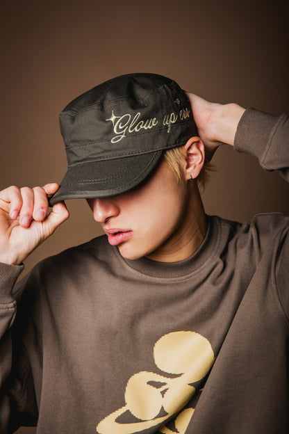 GLOW UP ERA WORK CAP