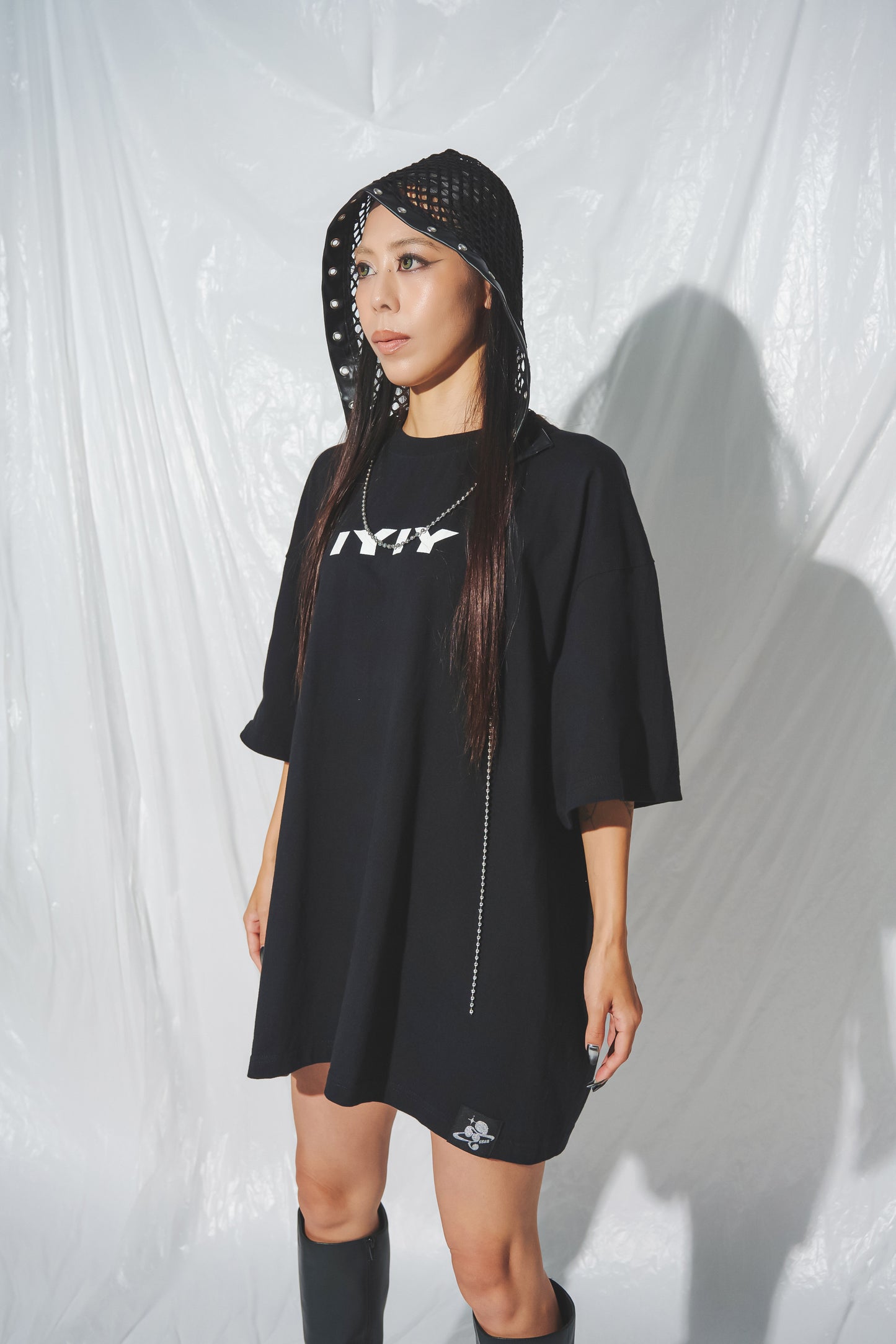 IYIY T-SHIRT black