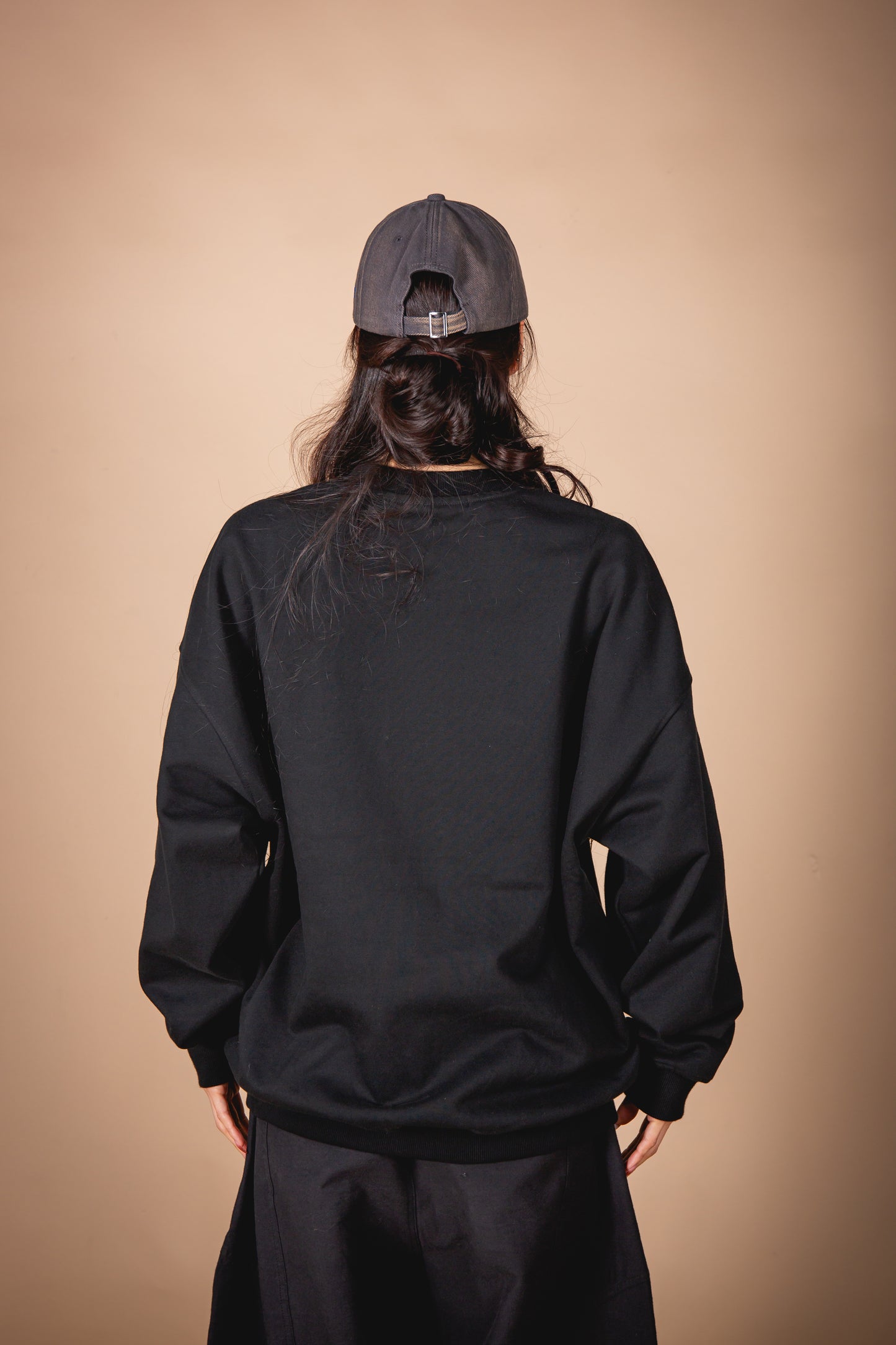 LOGO CREW SWEAT