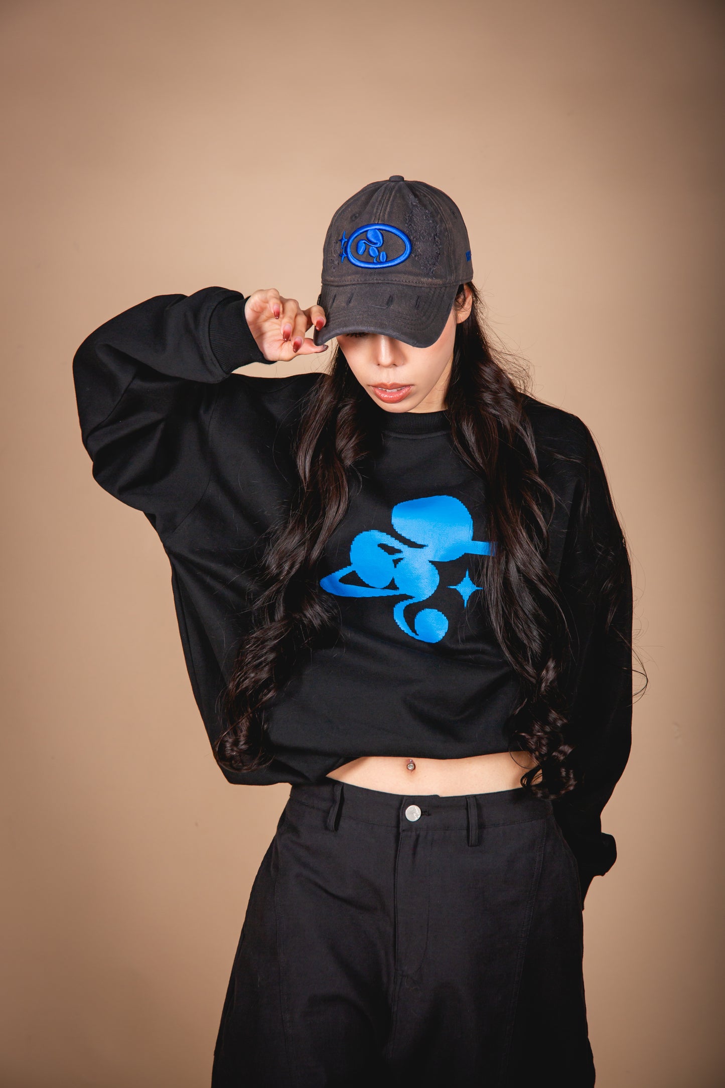 LOGO CREW SWEAT
