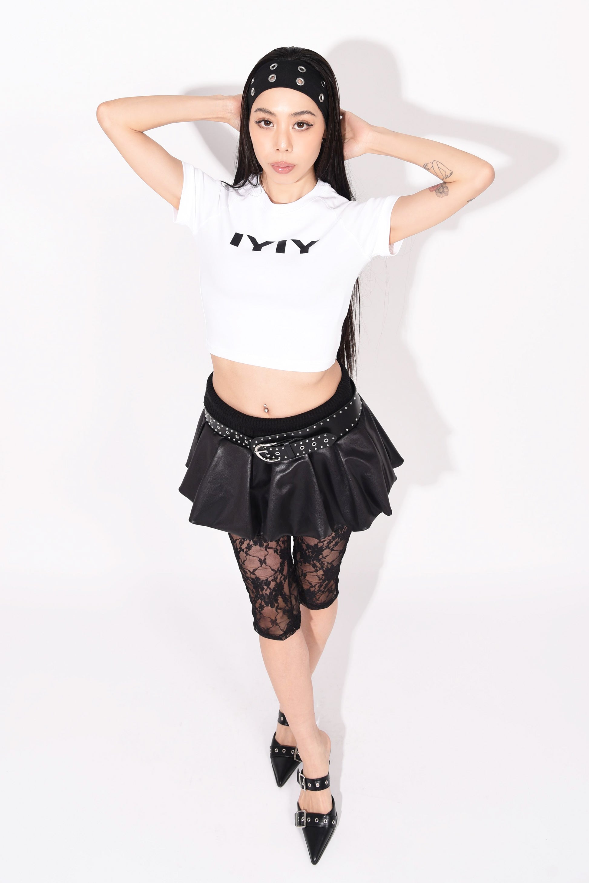 IYIY BABY TEE white 