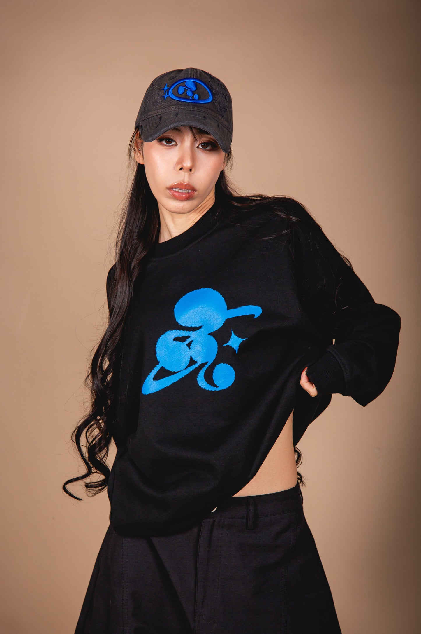 LOGO CREW SWEAT