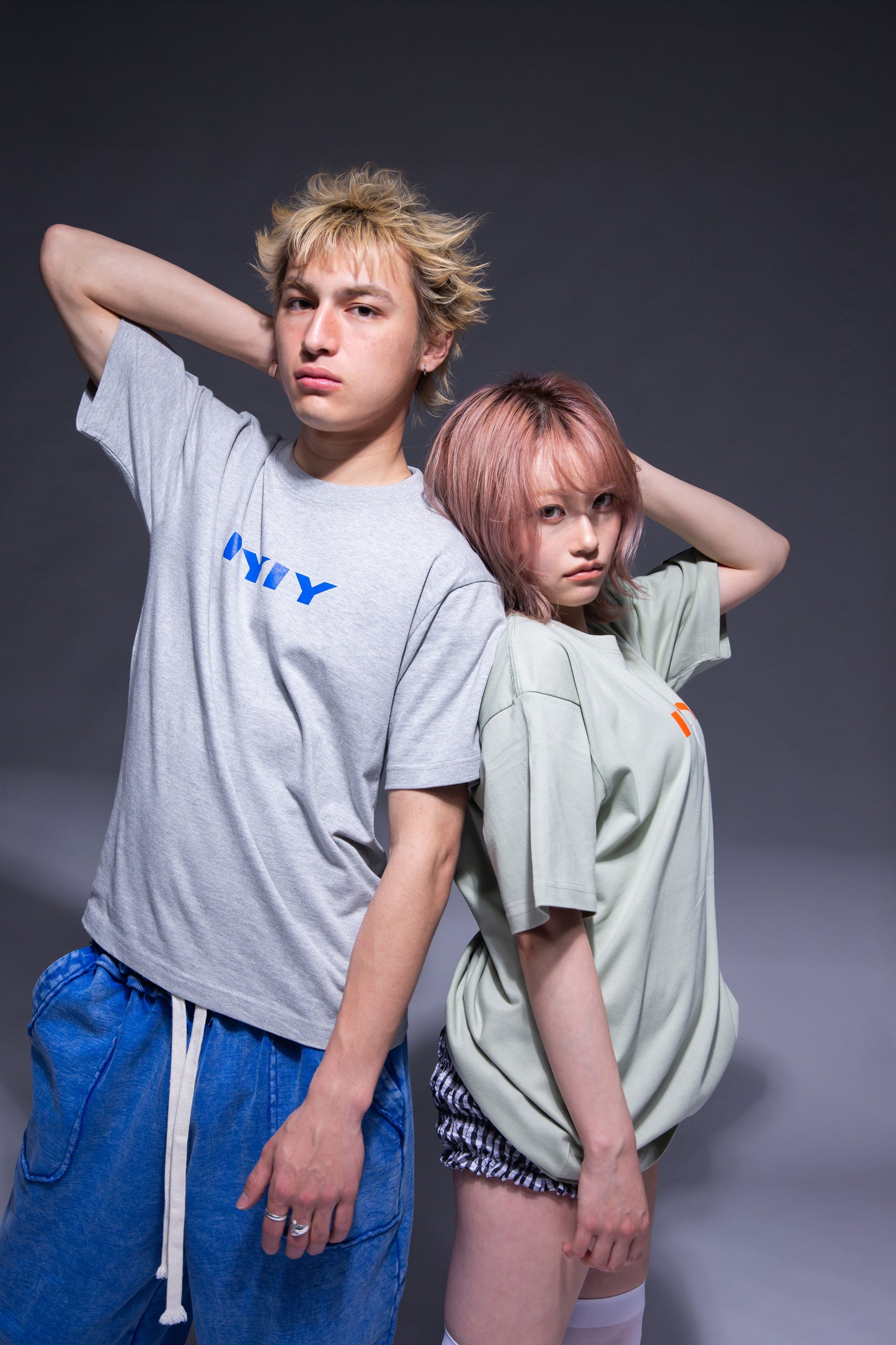 IYIY T-SHIRT gray