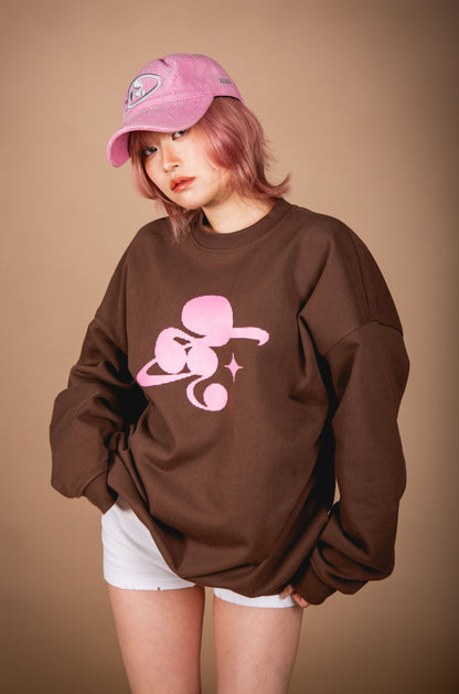 LOGO CREW SWEAT