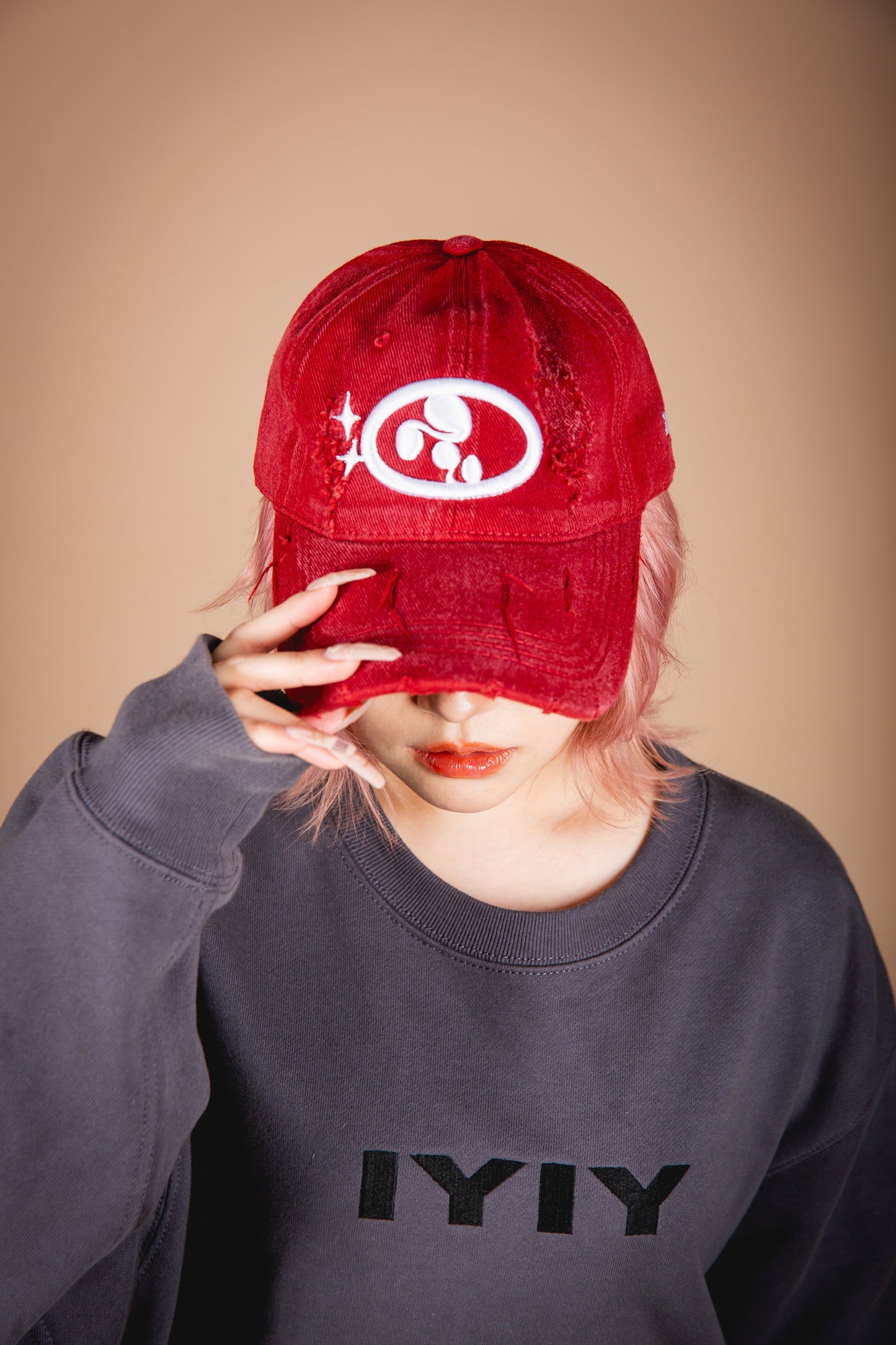 DAMAGE LOGO CAP
