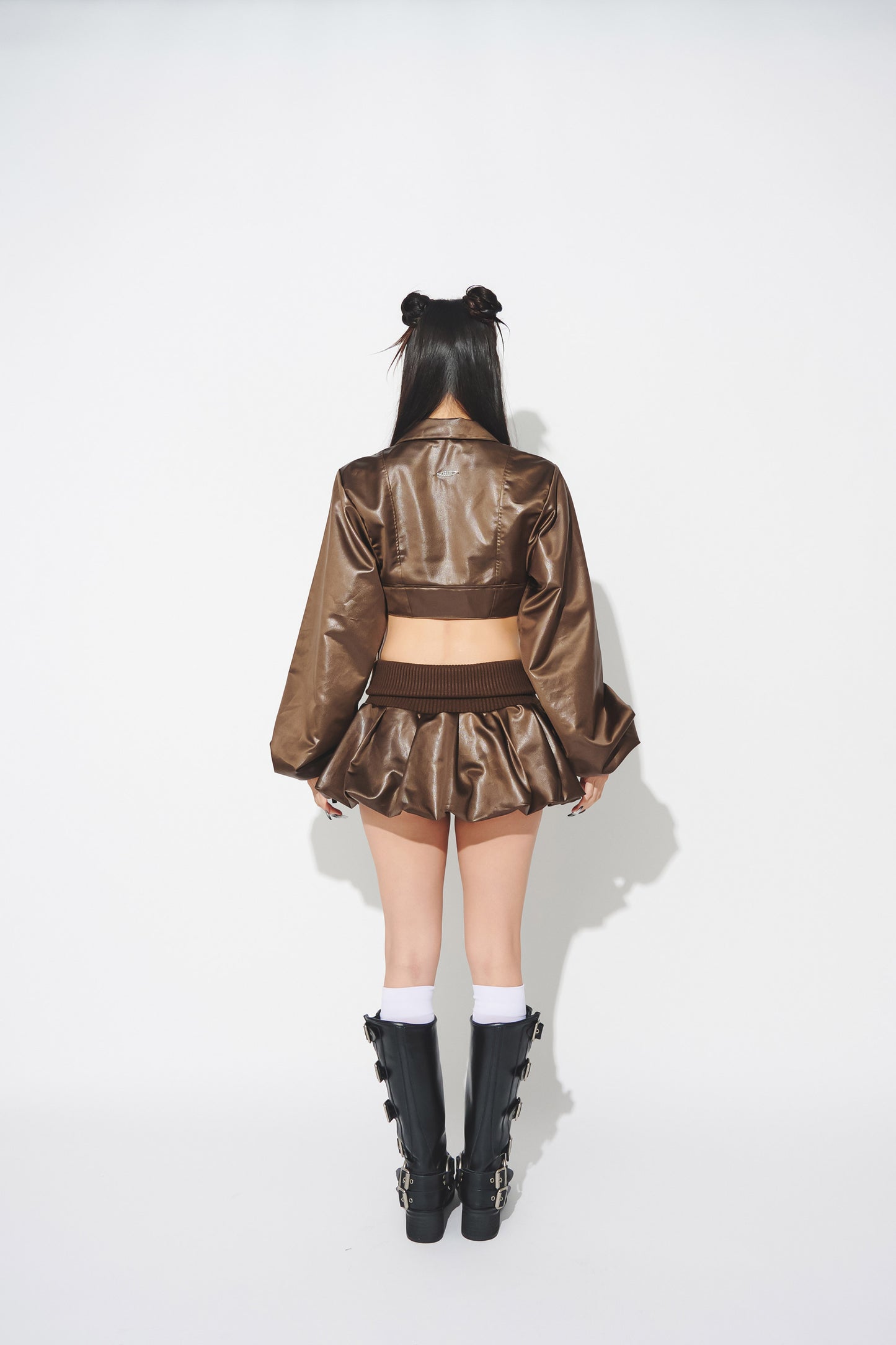 HIGHLEG JACKET brown