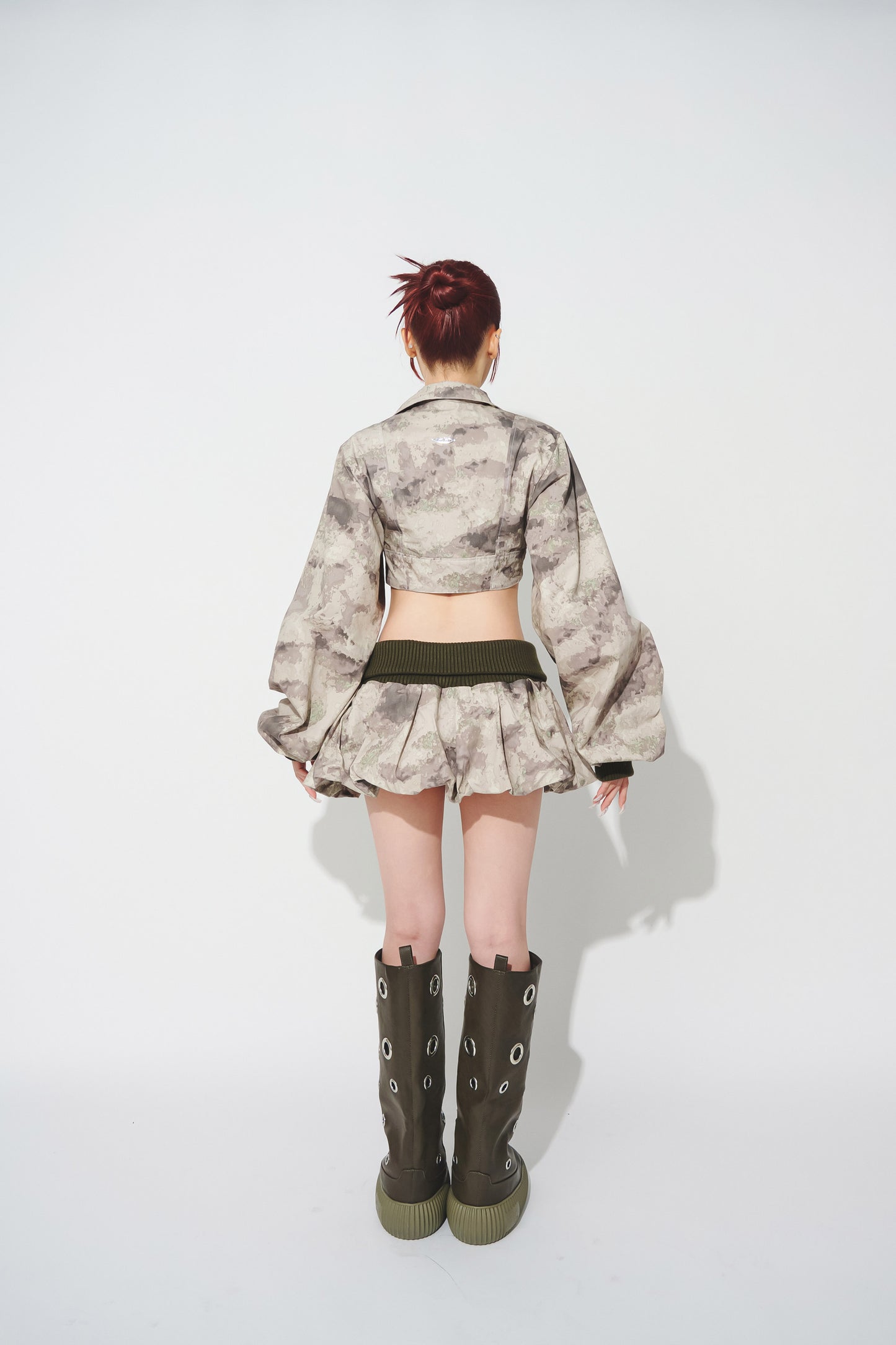 HIGHLEG JACKET khaki