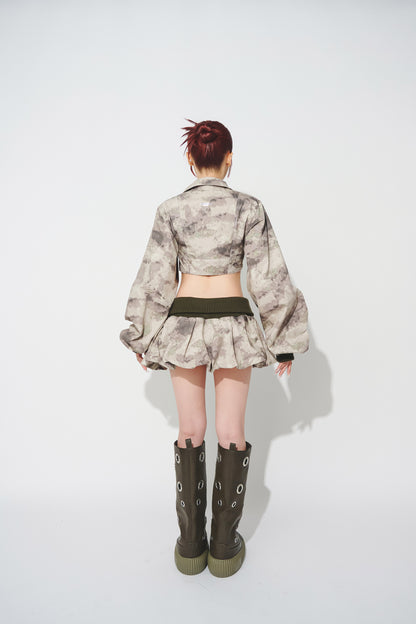 HIGHLEG JACKET khaki 