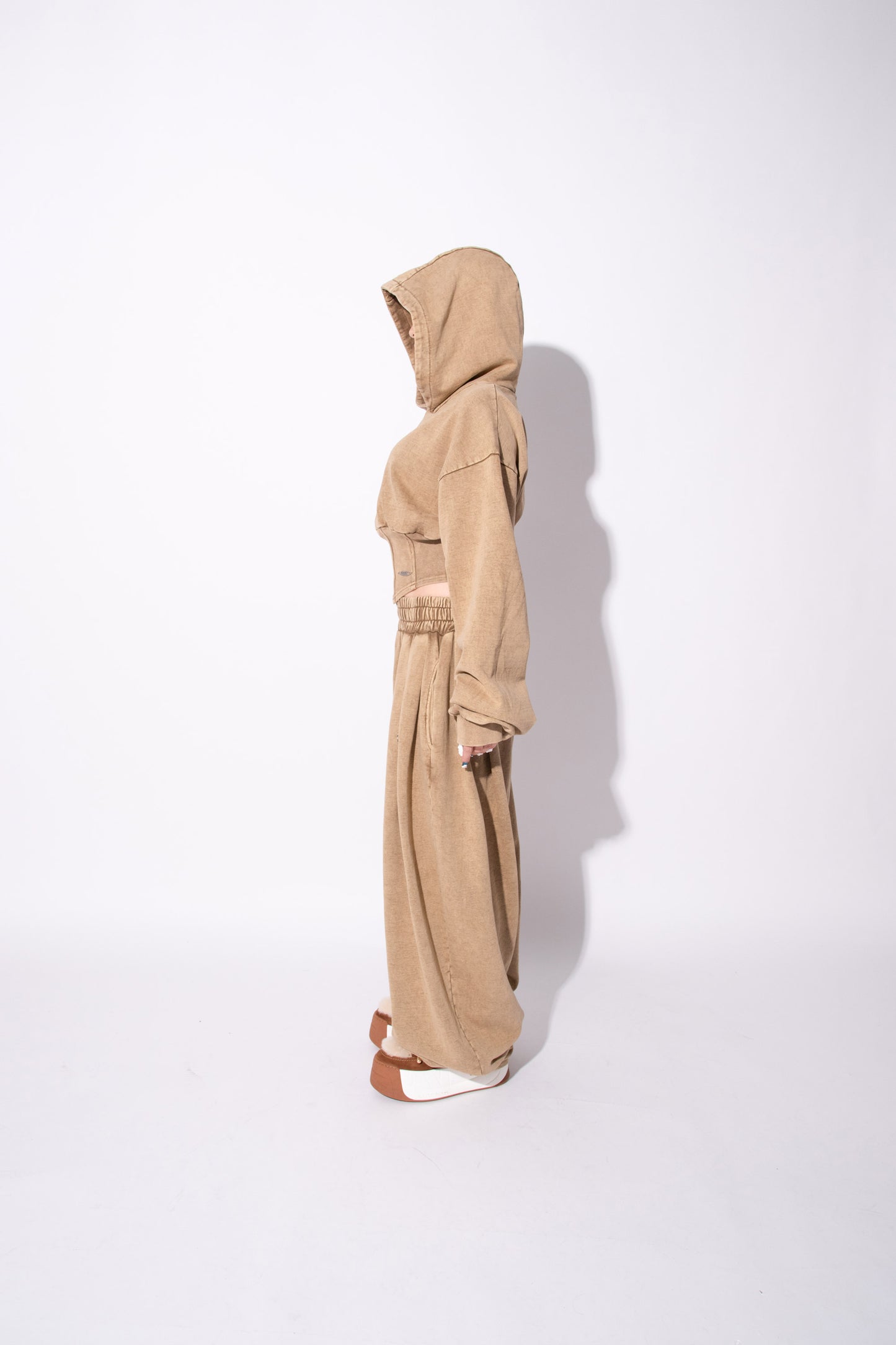 CORESET HOODIE beige