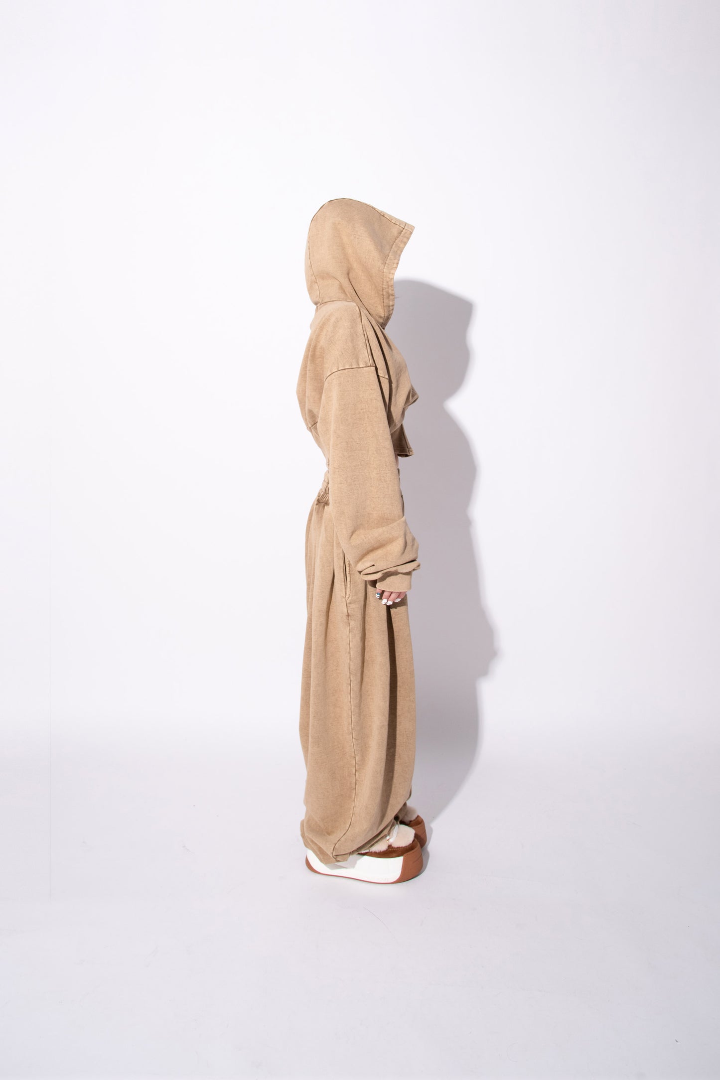 CORESET HOODIE beige