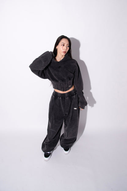 CORESET HOODIE black