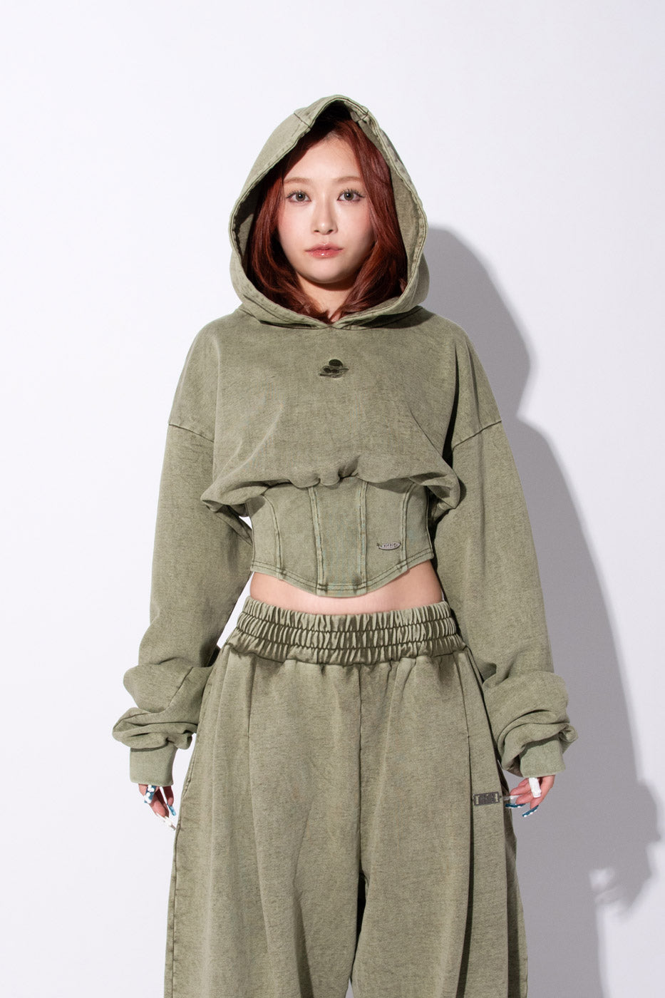 CORESET HOODIE khaki 