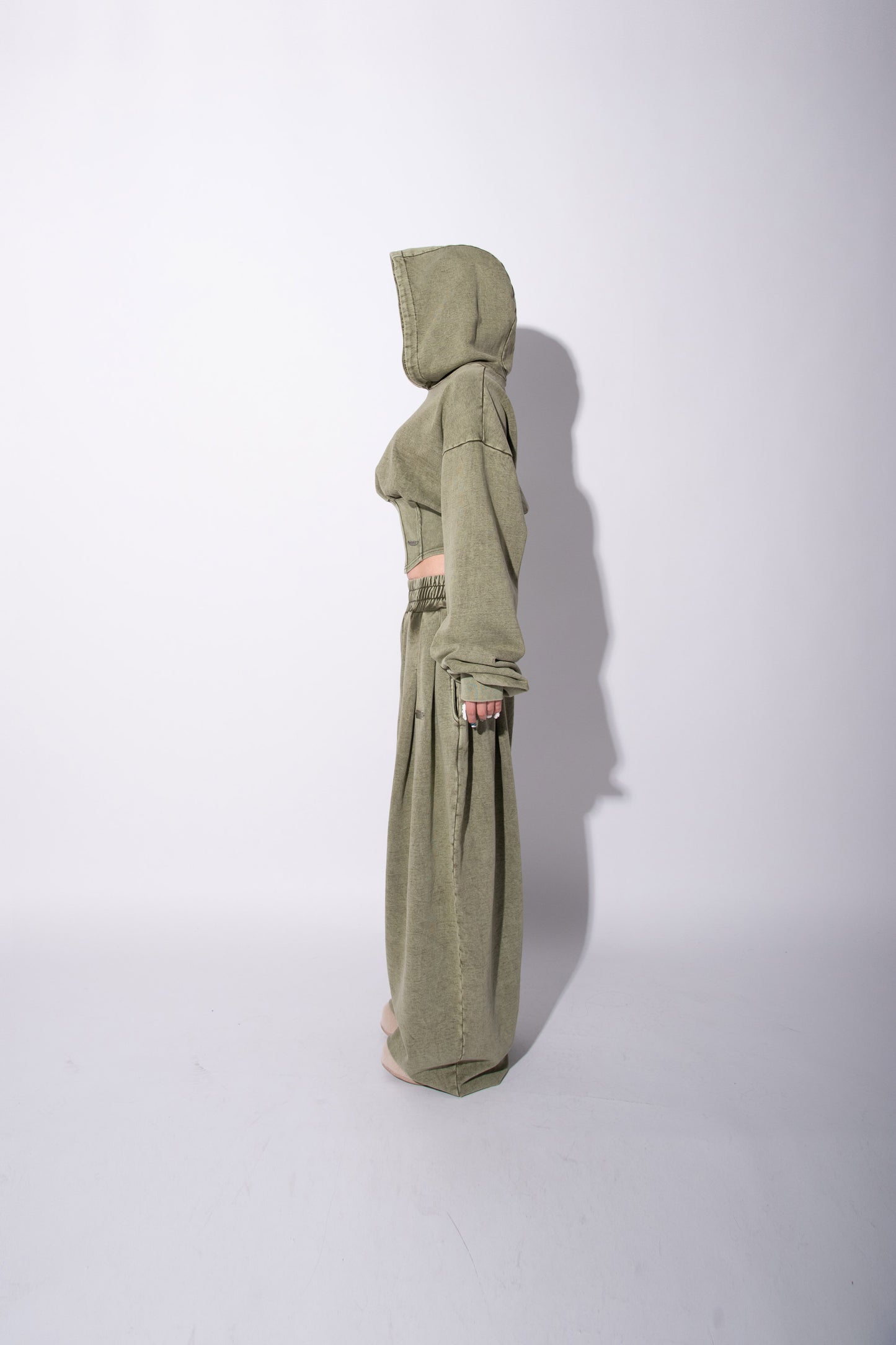 CORESET HOODIE khaki 