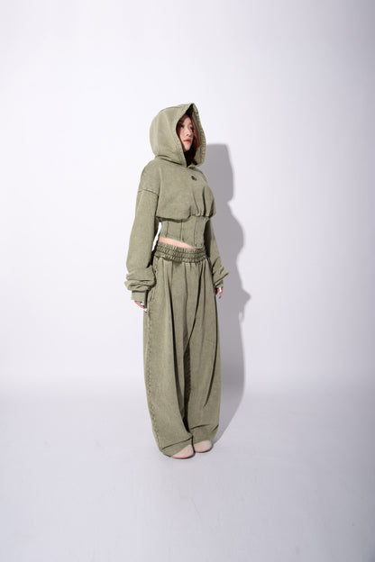 CORESET HOODIE khaki 