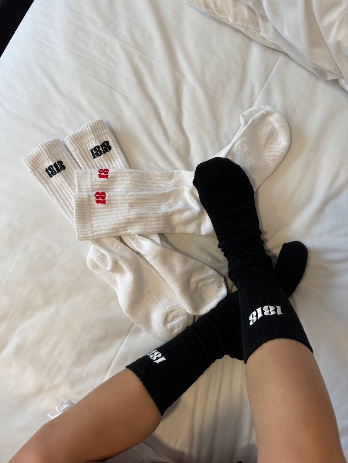 LOGO SOCKS – 1818