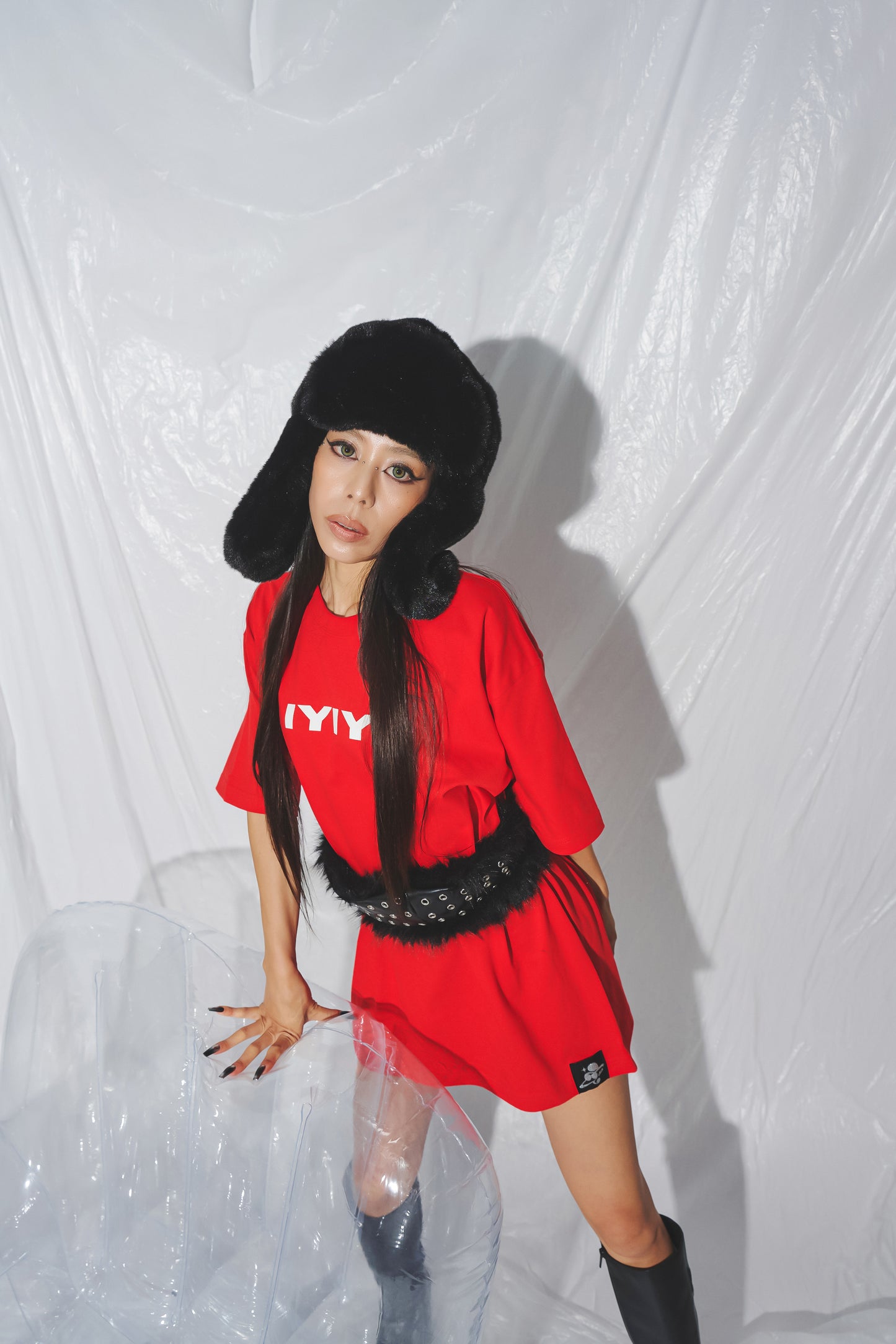 IYIY T-SHIRT red