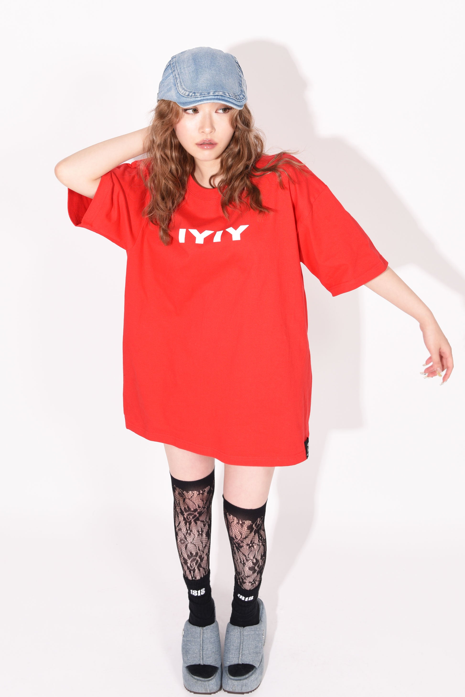 IYIY T-SHIRT red