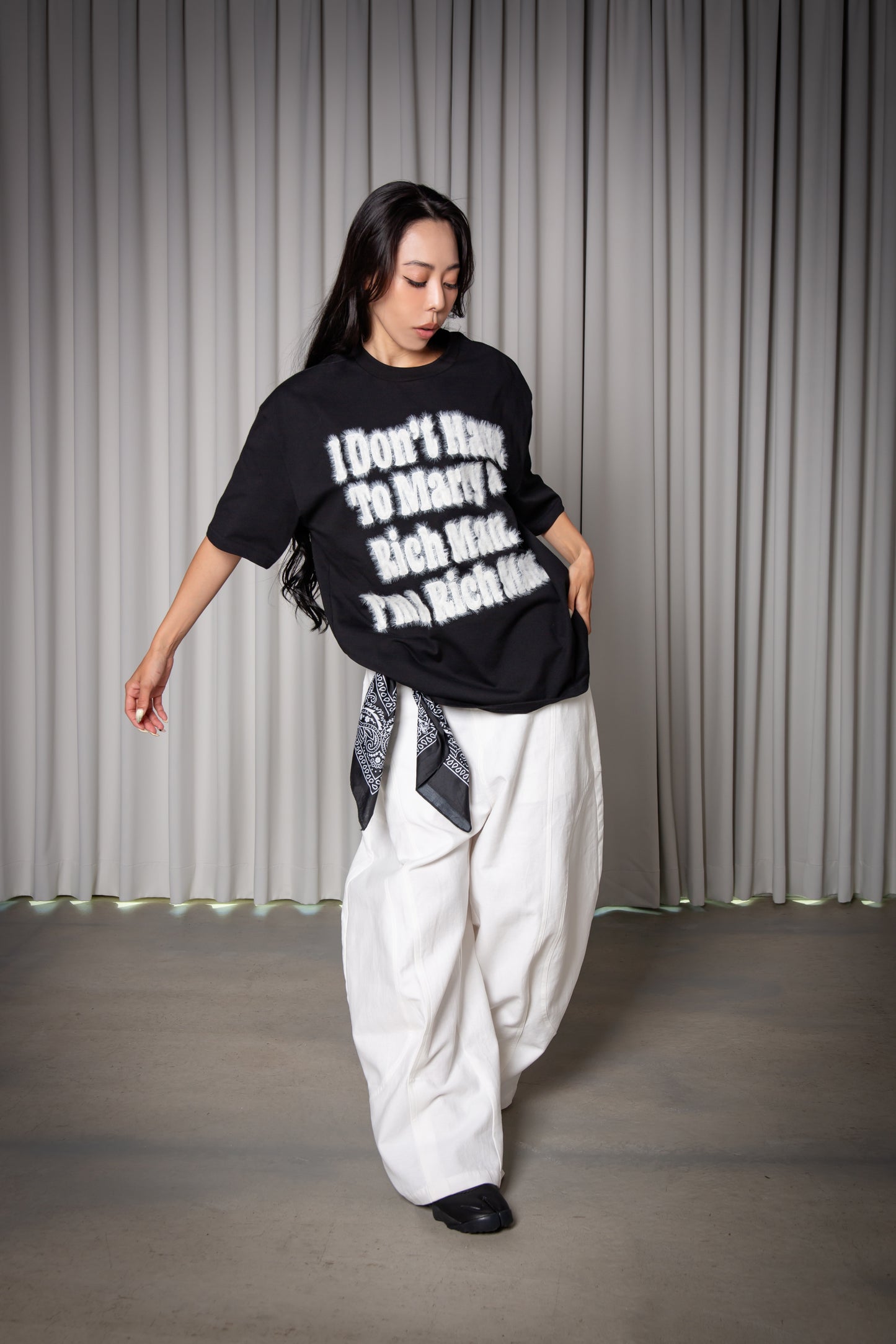 RICH TEE black