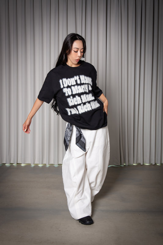 RICH TEE black