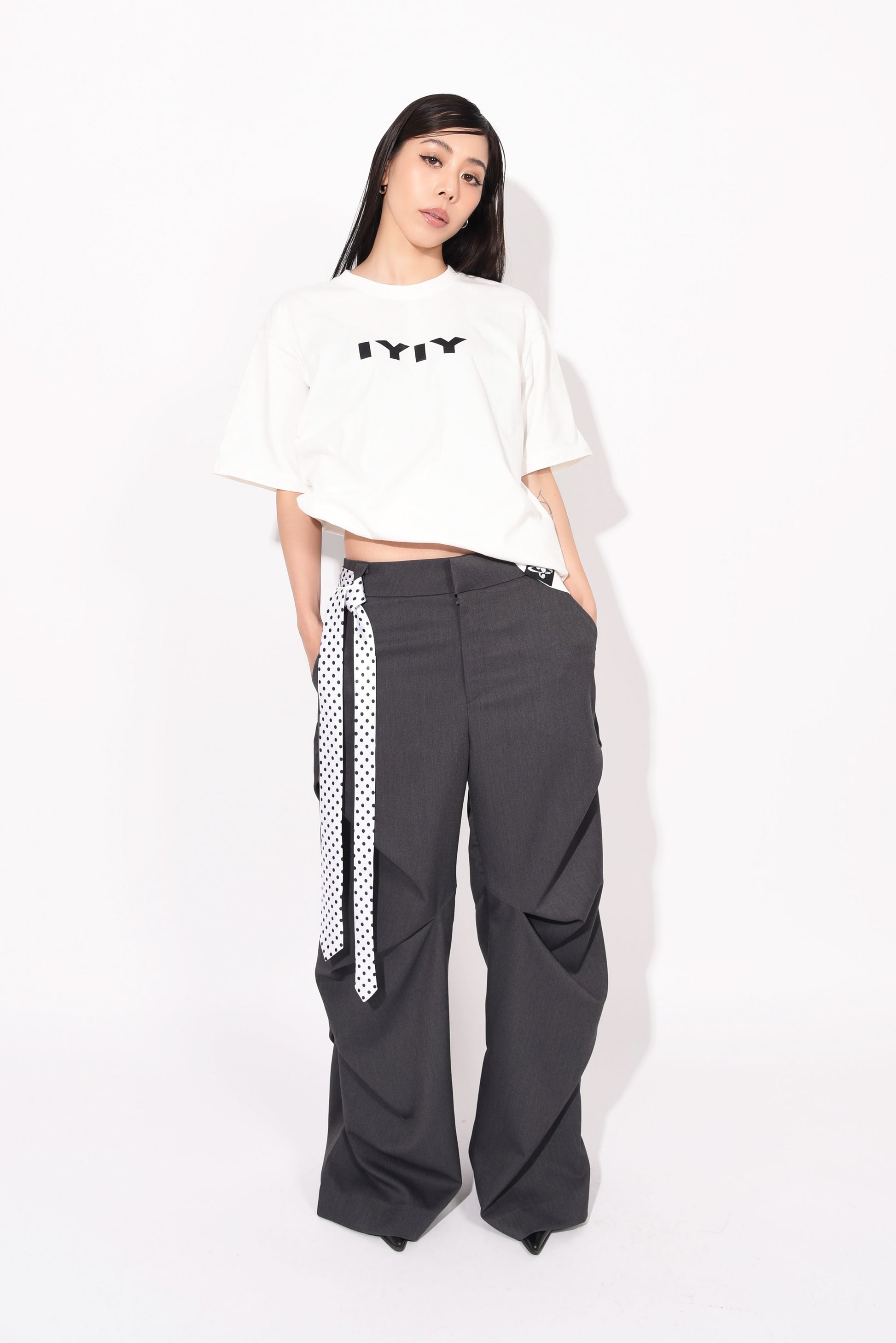 IYIY T-SHIRT white