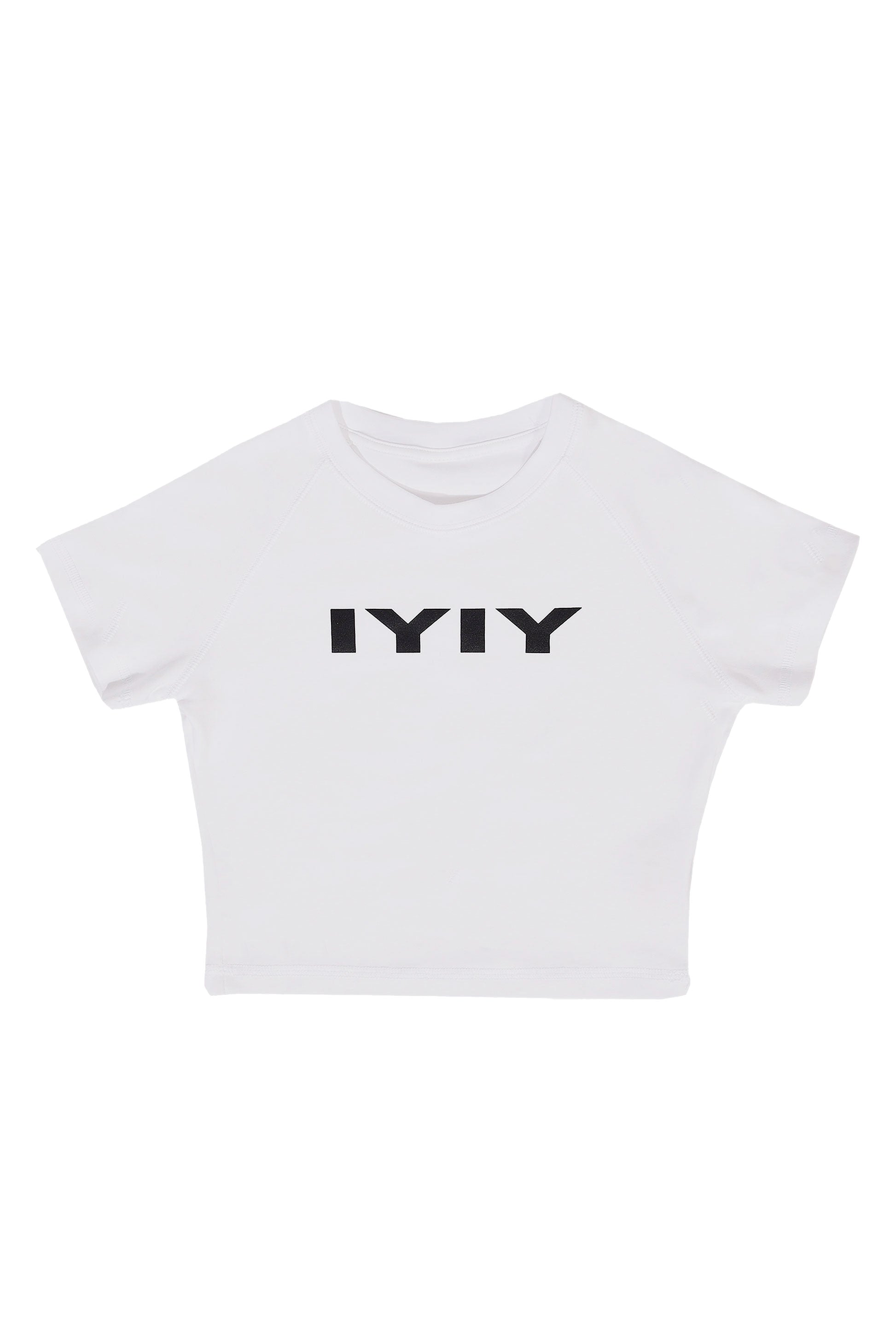 IYIY BABY TEE white 