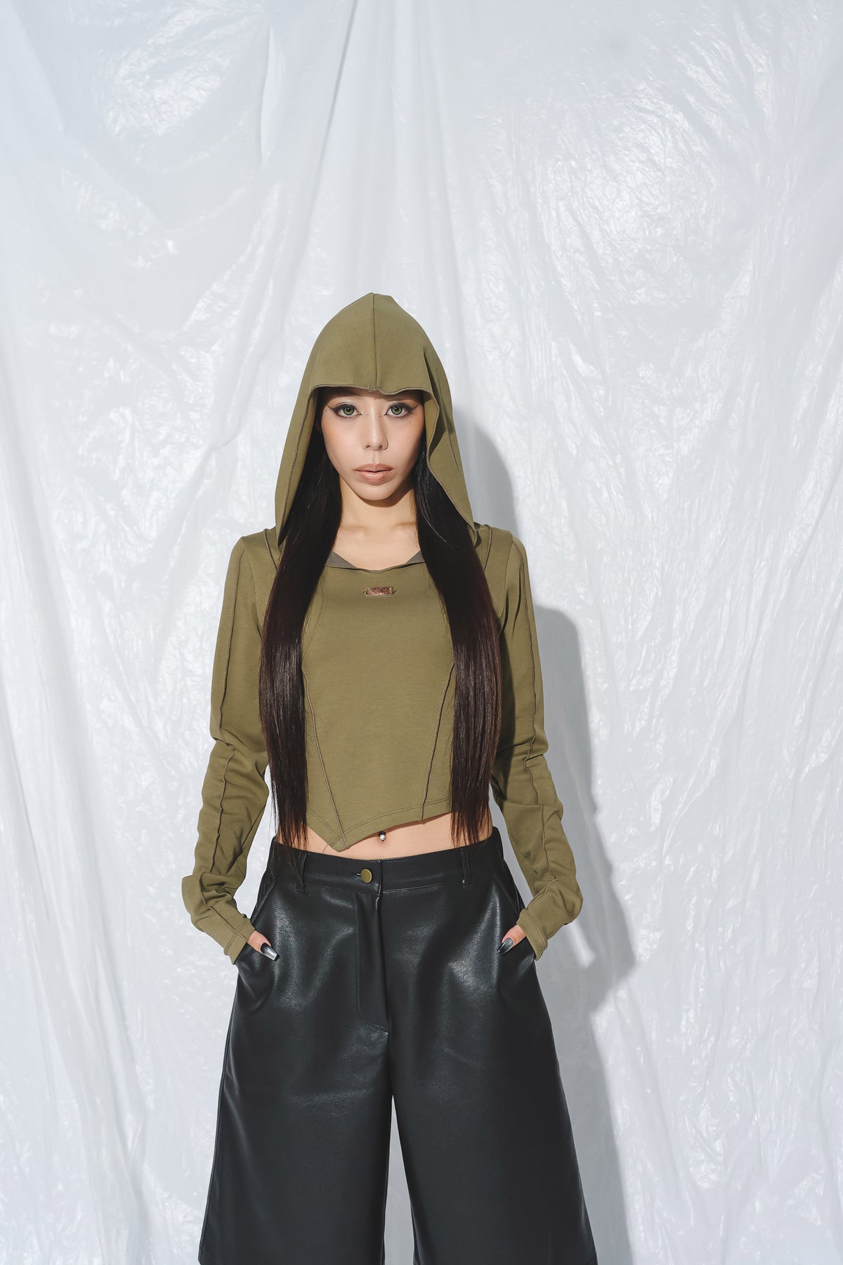1818 HEM CUTSEW khaki