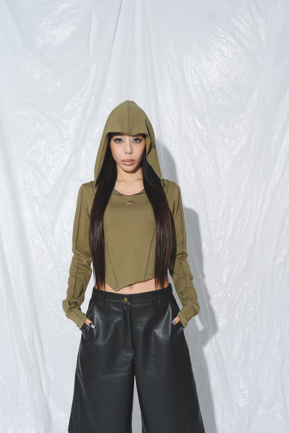 1818 HEM CUTSEW khaki
