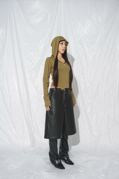 1818 HEM CUTSEW khaki