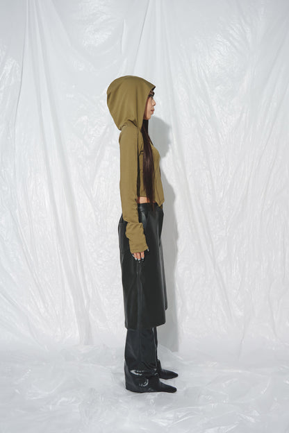 1818 HEM CUTSEW khaki