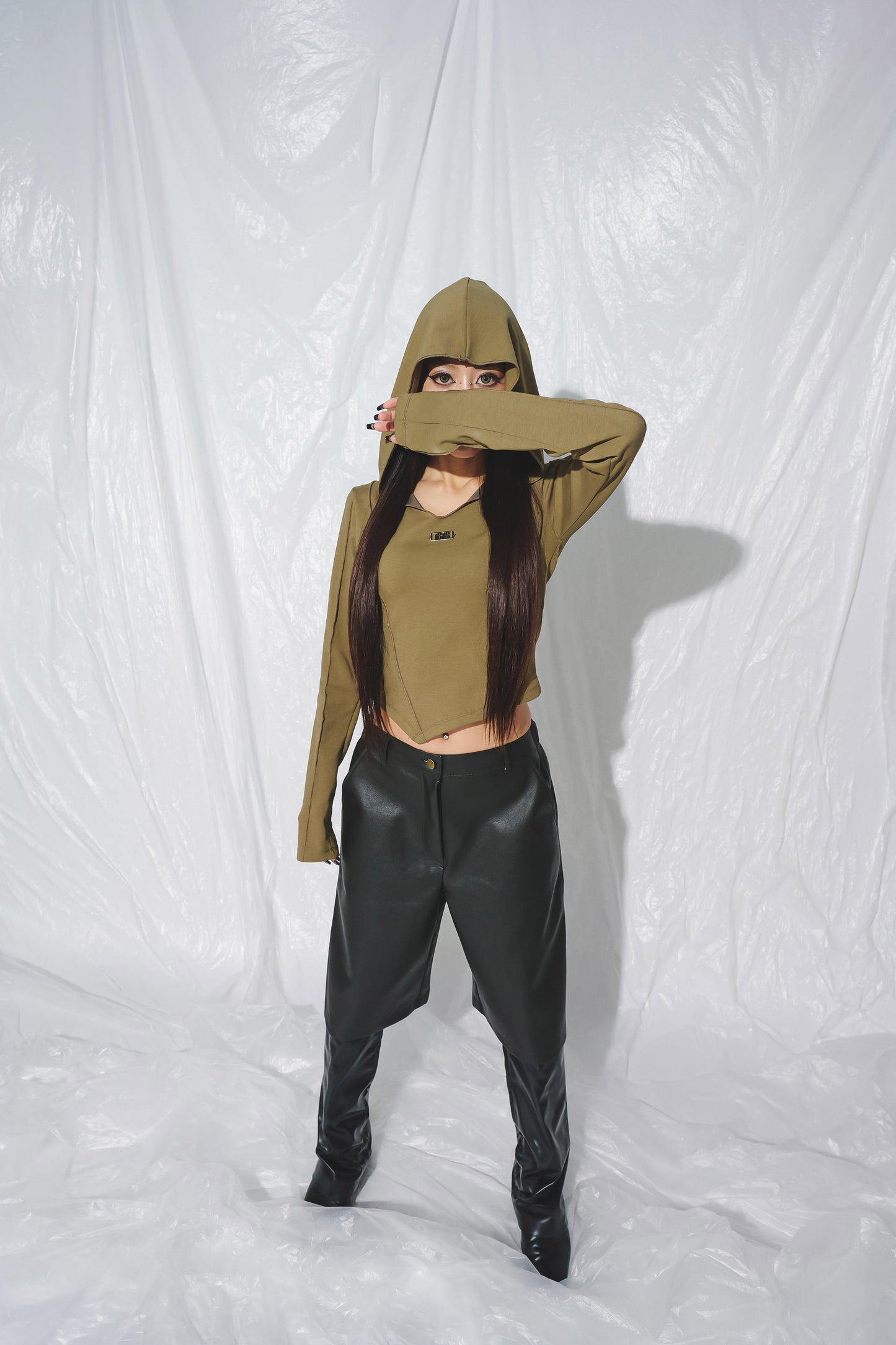 1818 HEM CUTSEW khaki