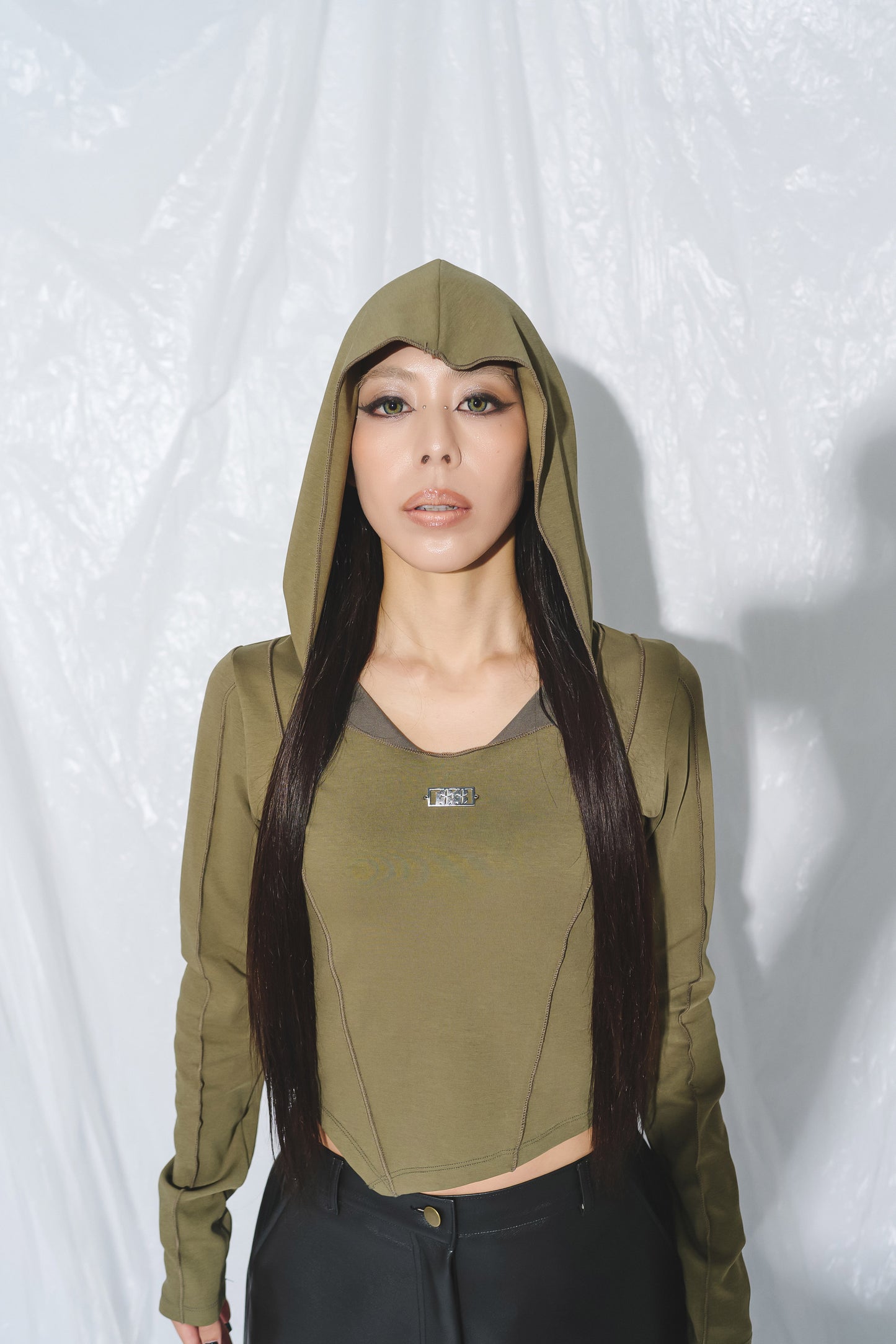 1818 HEM CUTSEW khaki