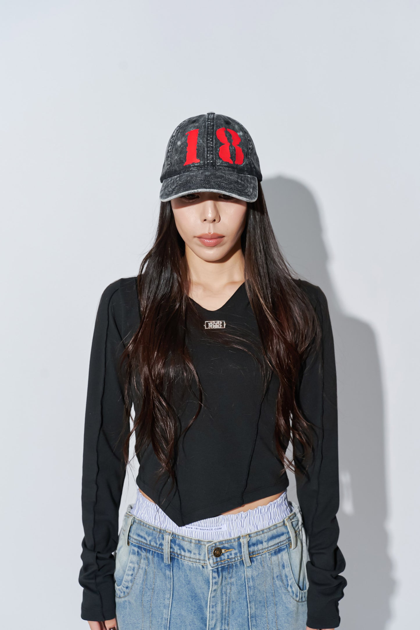 LOGO CAP black