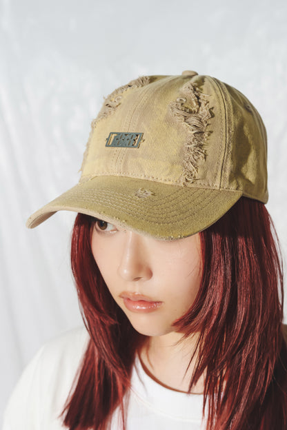 1818 DAMAGE CAP beige