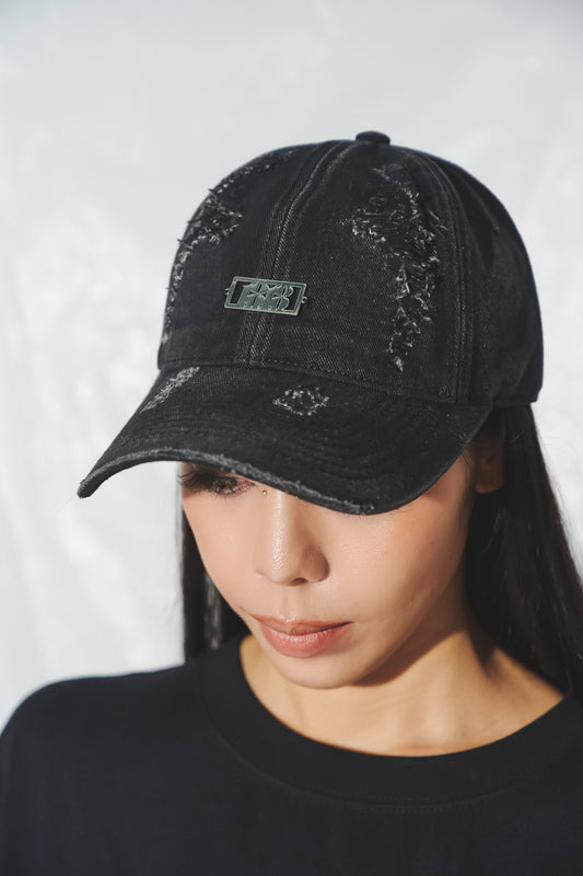 1818 DAMAGE CAP black