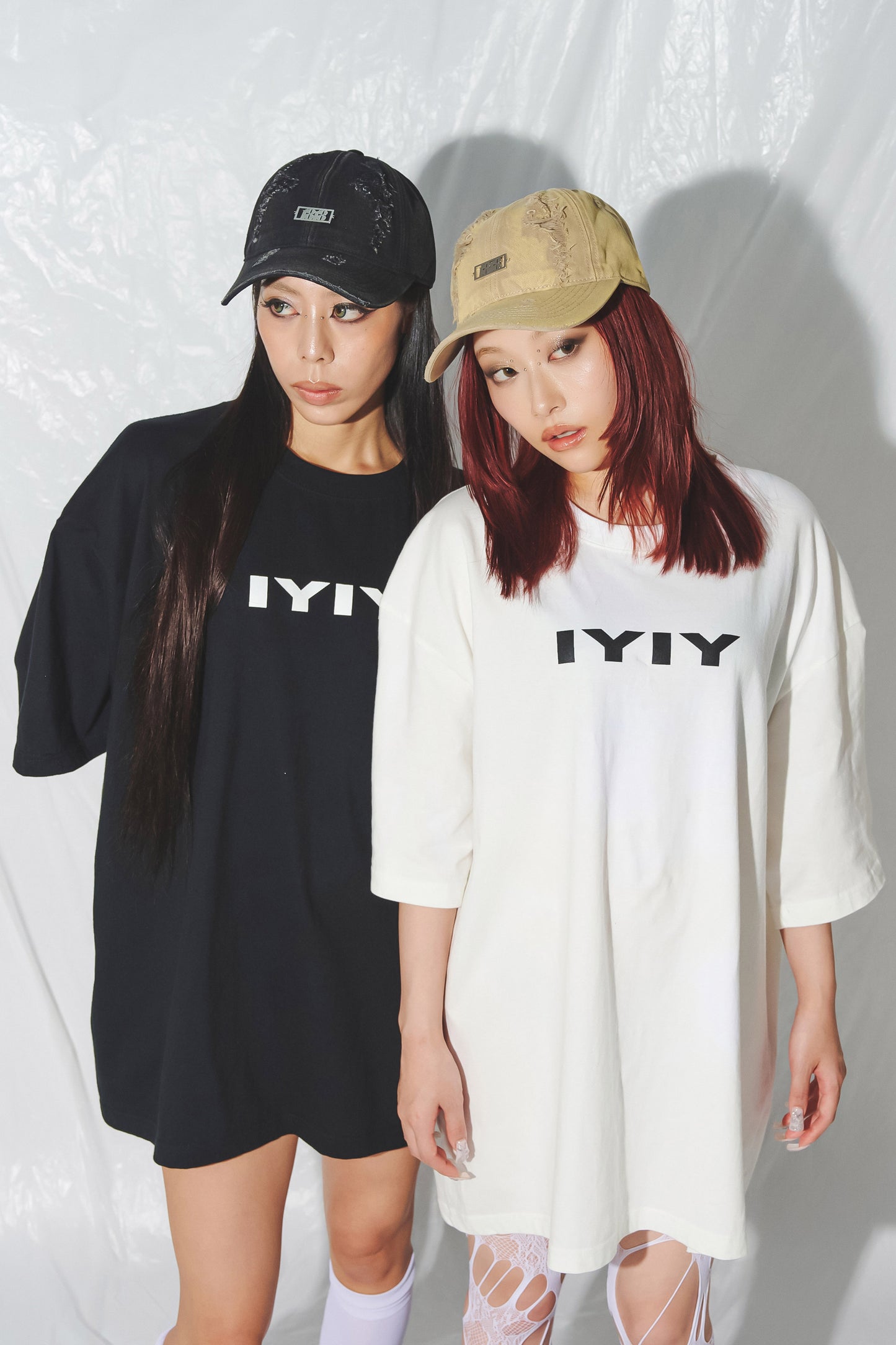 IYIY T-SHIRT white