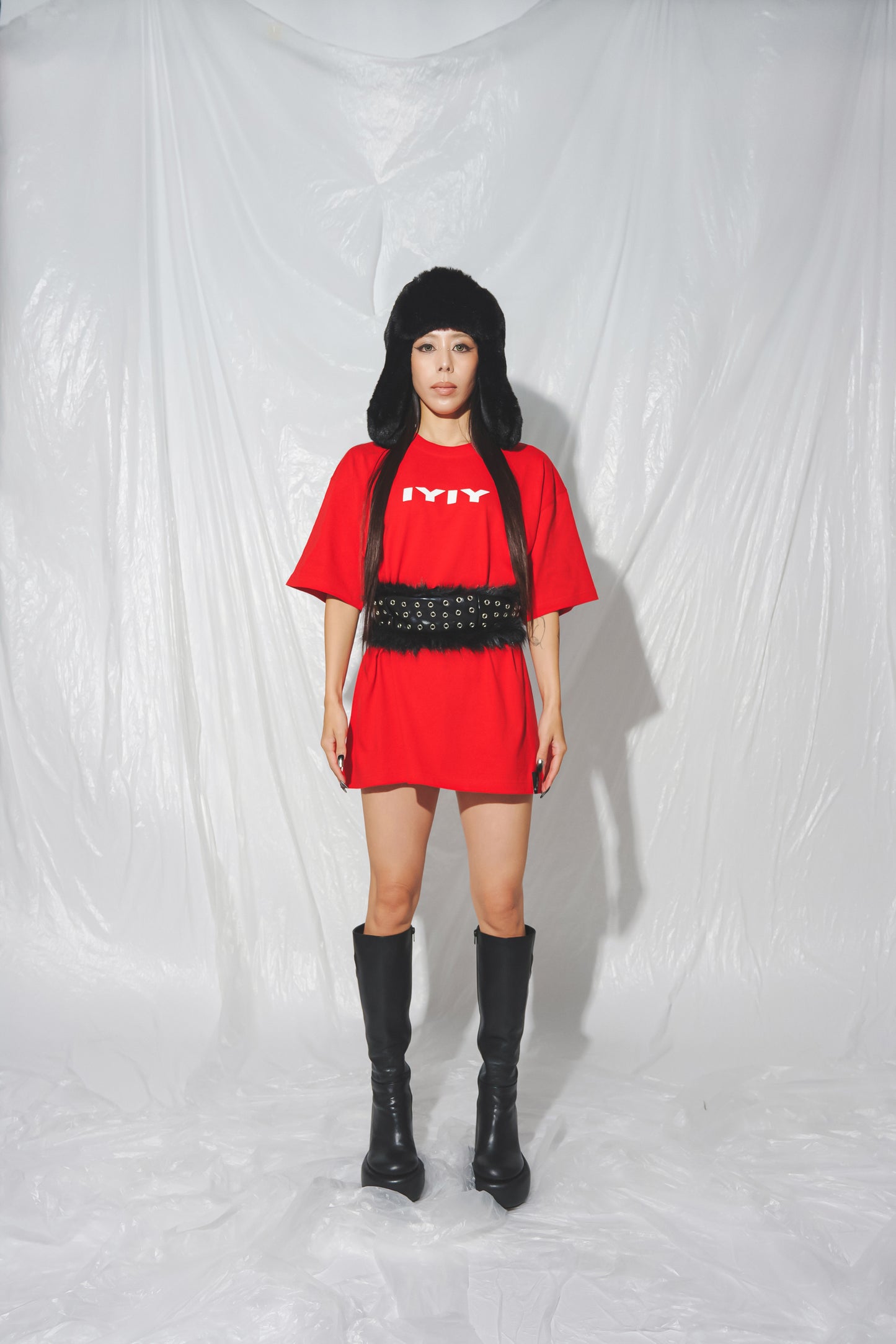 IYIY T-SHIRT red