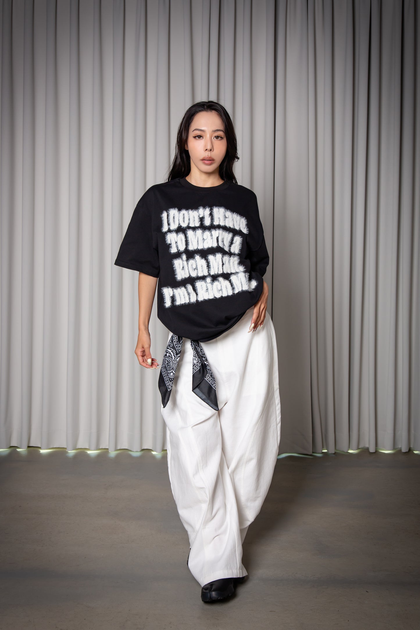 RICH TEE black