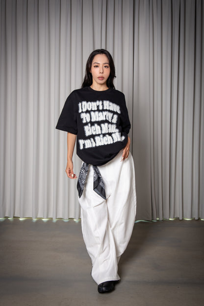 RICH TEE black