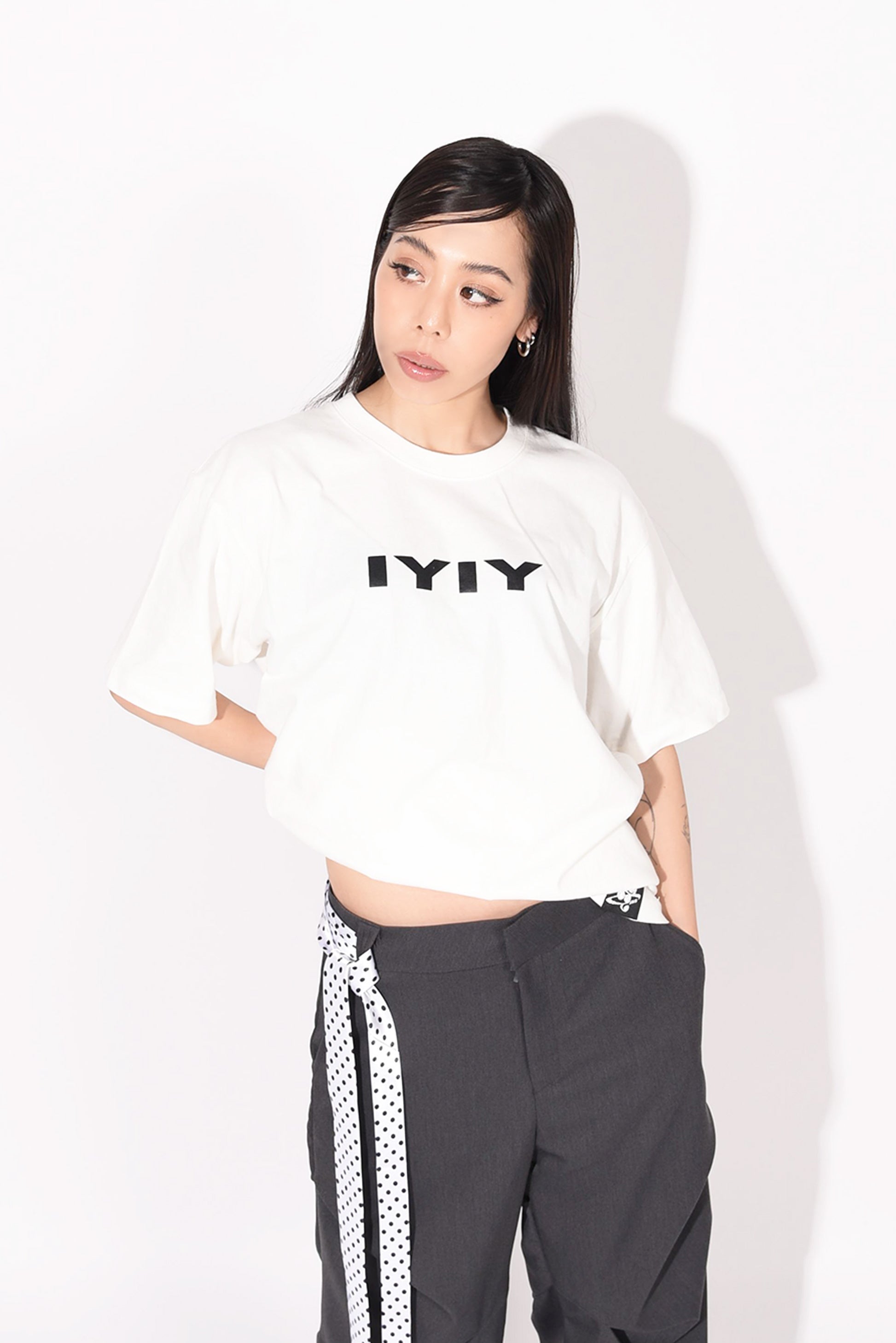 IYIY T-SHIRT white